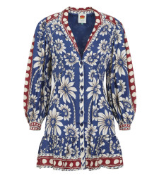 [Farm Rio] Long sleeve dress SS26 350091