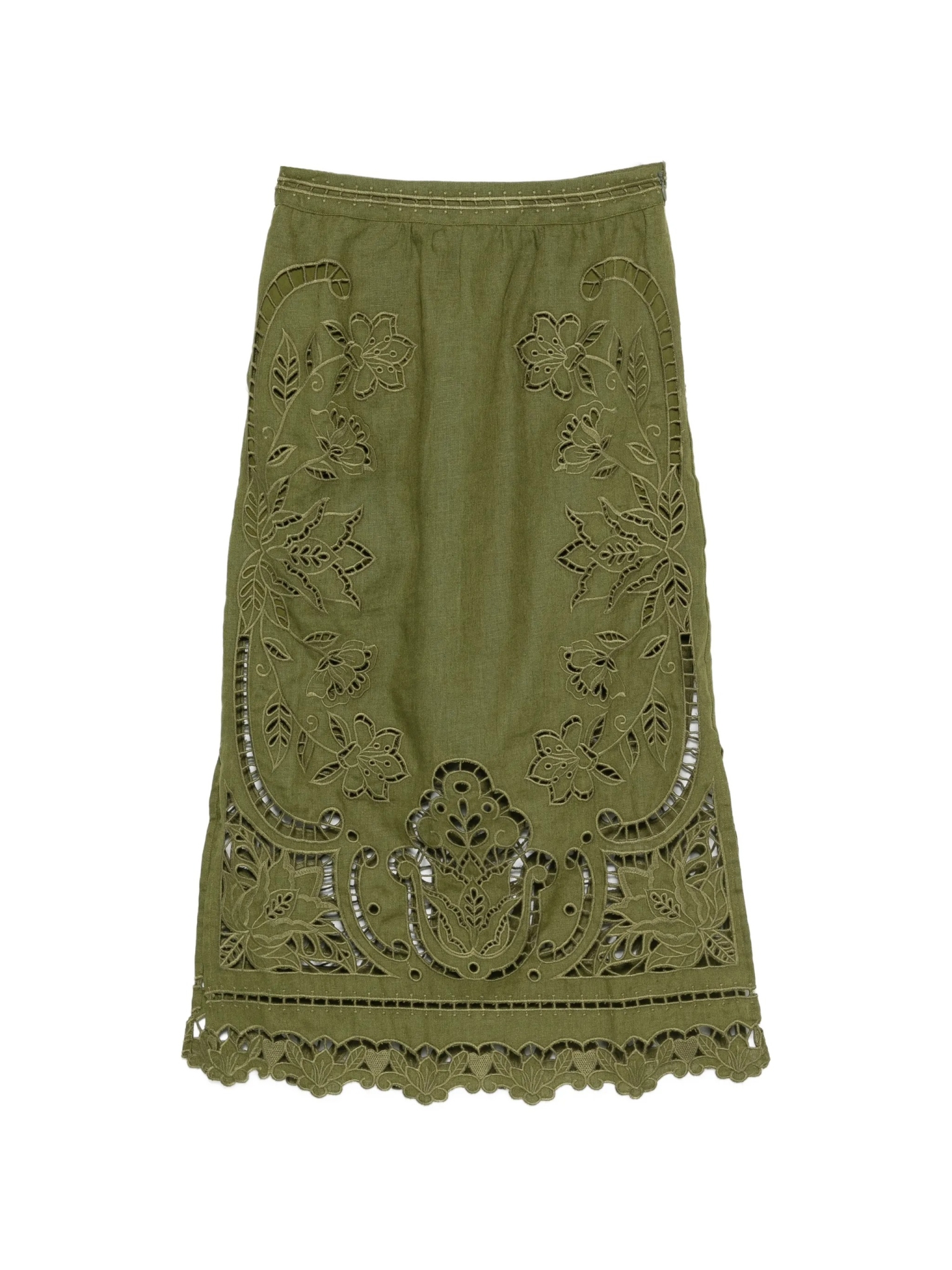 [Farm Rio] Long skirt SS26 344609