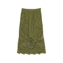[Farm Rio] Long skirt SS26 344609