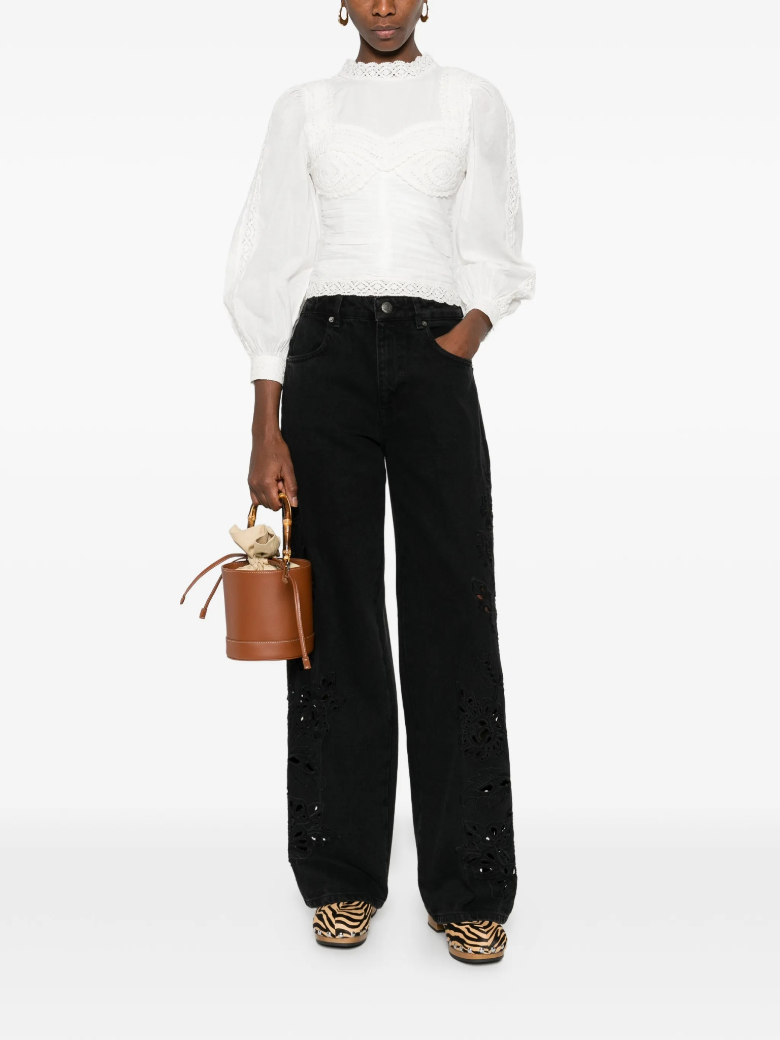 [Farm Rio] Blouse SS26 344475