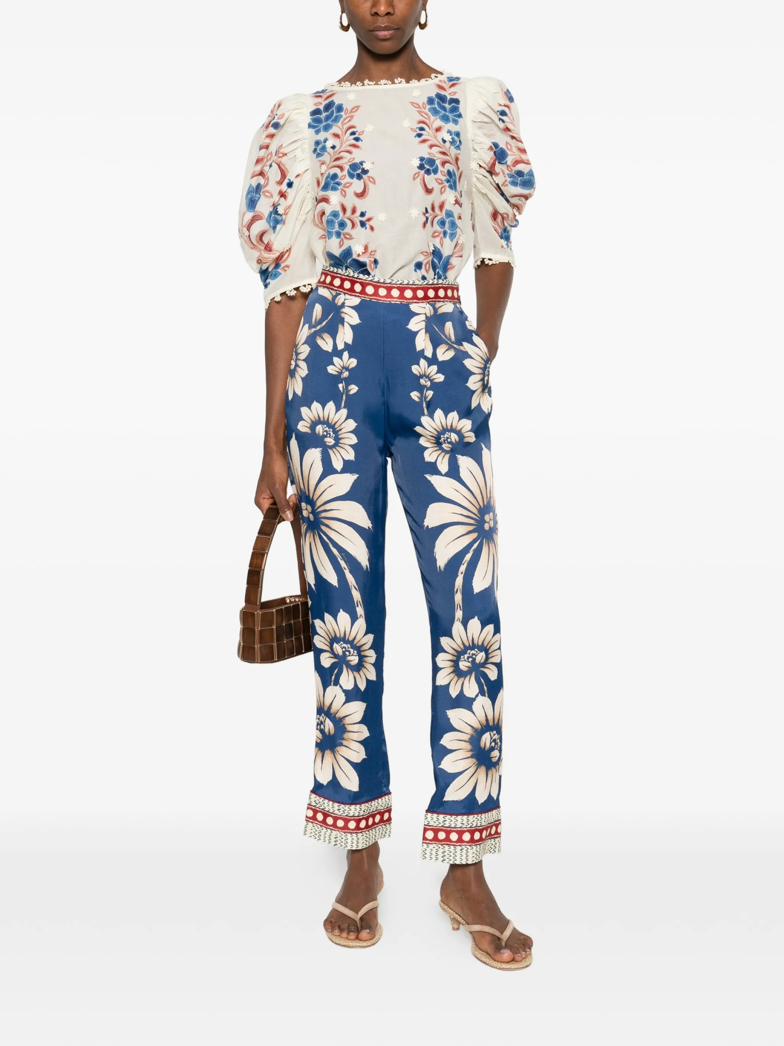 [Farm Rio] Trousers SS26 344133