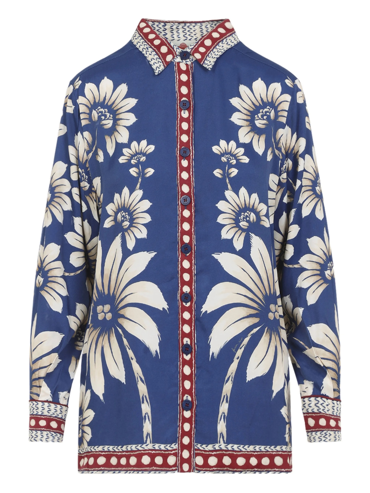 [Farm Rio] Shirts Long Sleeve SS26 344132