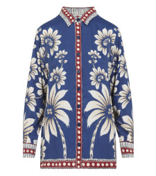 [Farm Rio] Shirts Long Sleeve SS26 344132