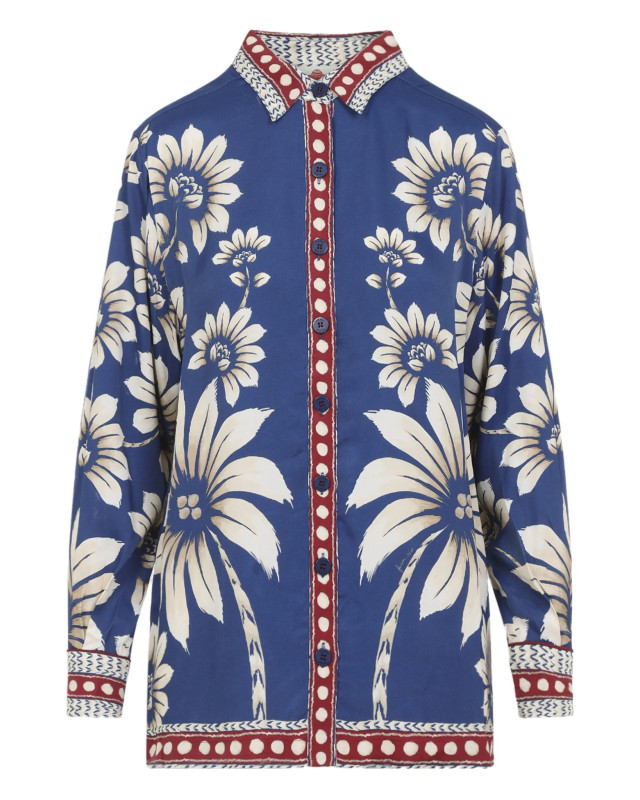 [Farm Rio] Shirts Long Sleeve SS26 344132