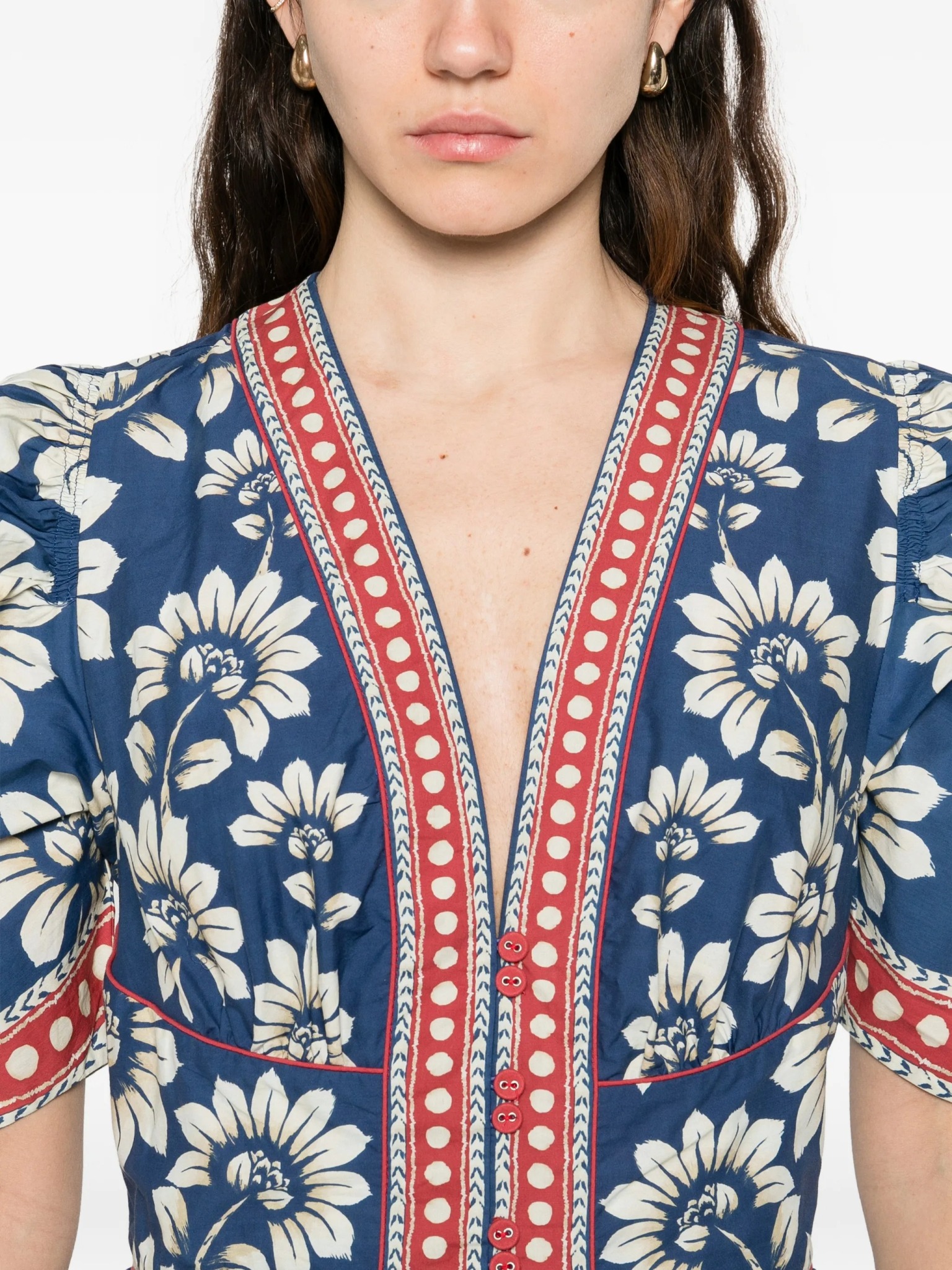 [Farm Rio] Short sleeve dress SS26 344131