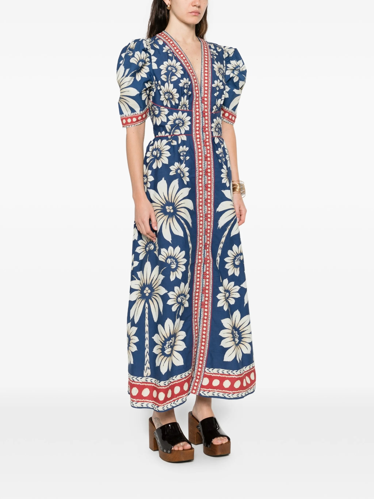 [Farm Rio] Short sleeve dress SS26 344131