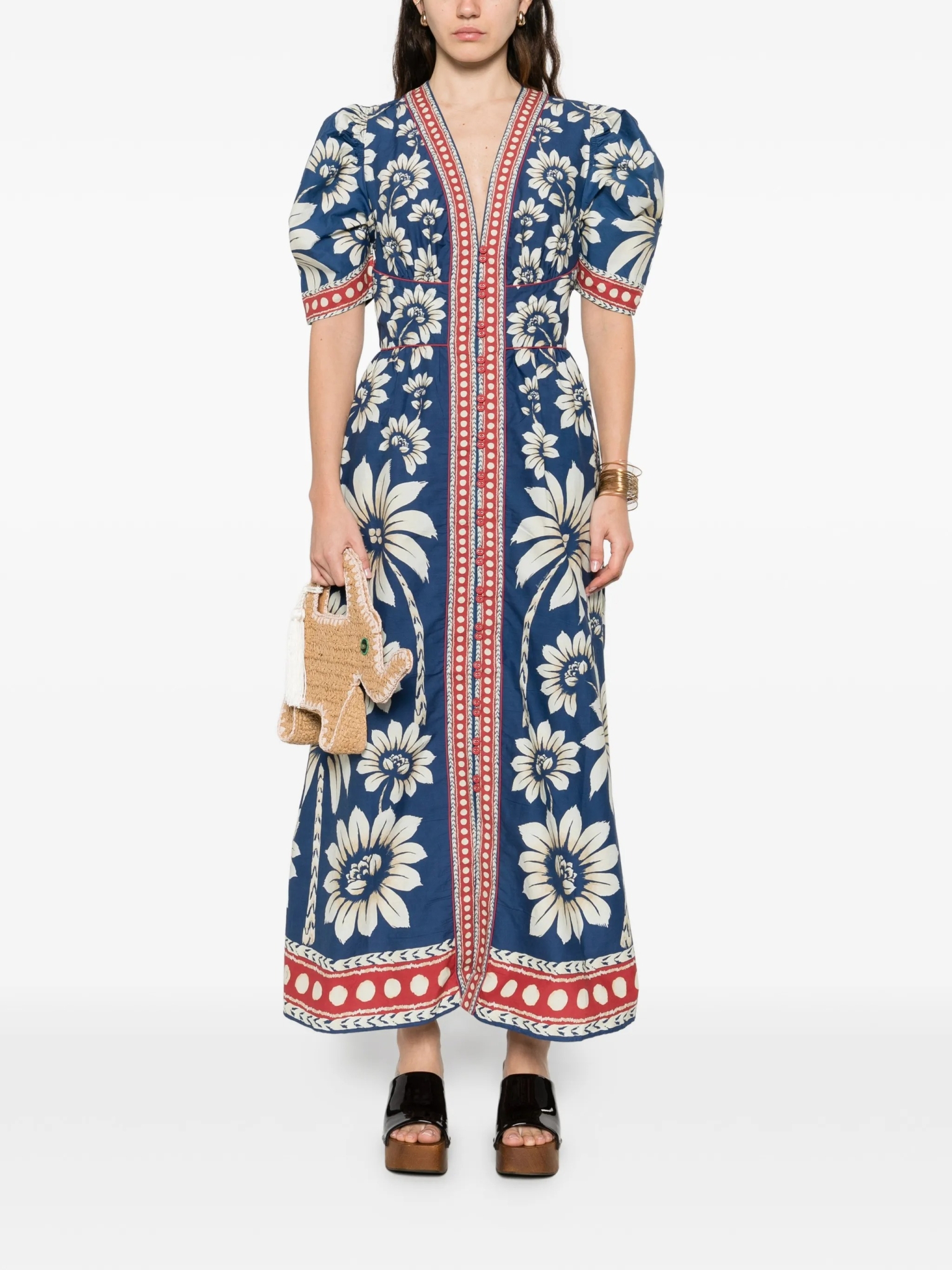 [Farm Rio] Short sleeve dress SS26 344131