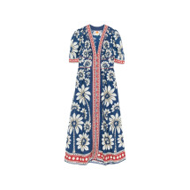 [Farm Rio] Short sleeve dress SS26 344131