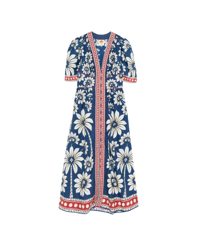 [Farm Rio] Short sleeve dress SS26 344131