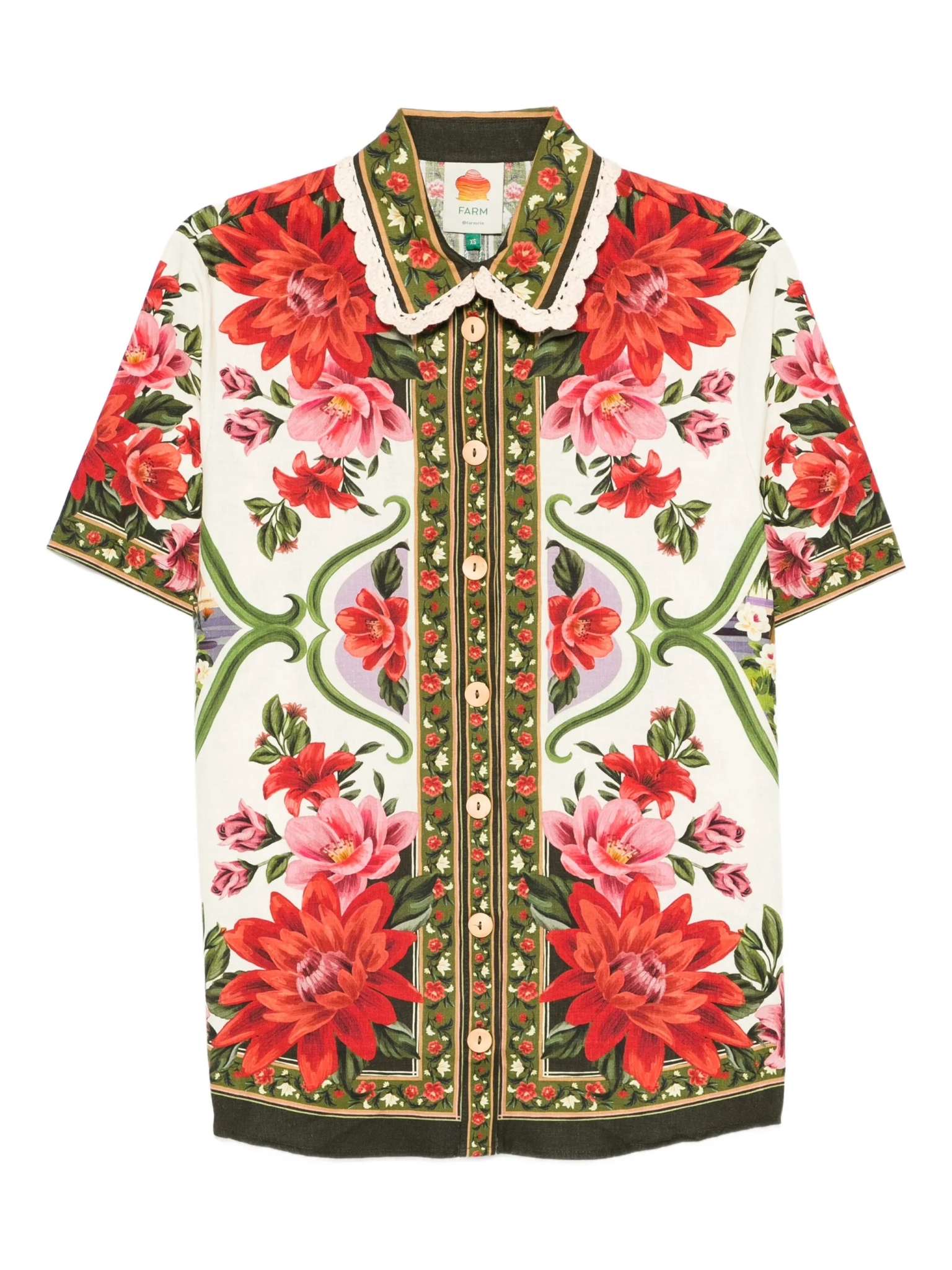 [Farm Rio] Shirts Short Sleeve SS26 344169