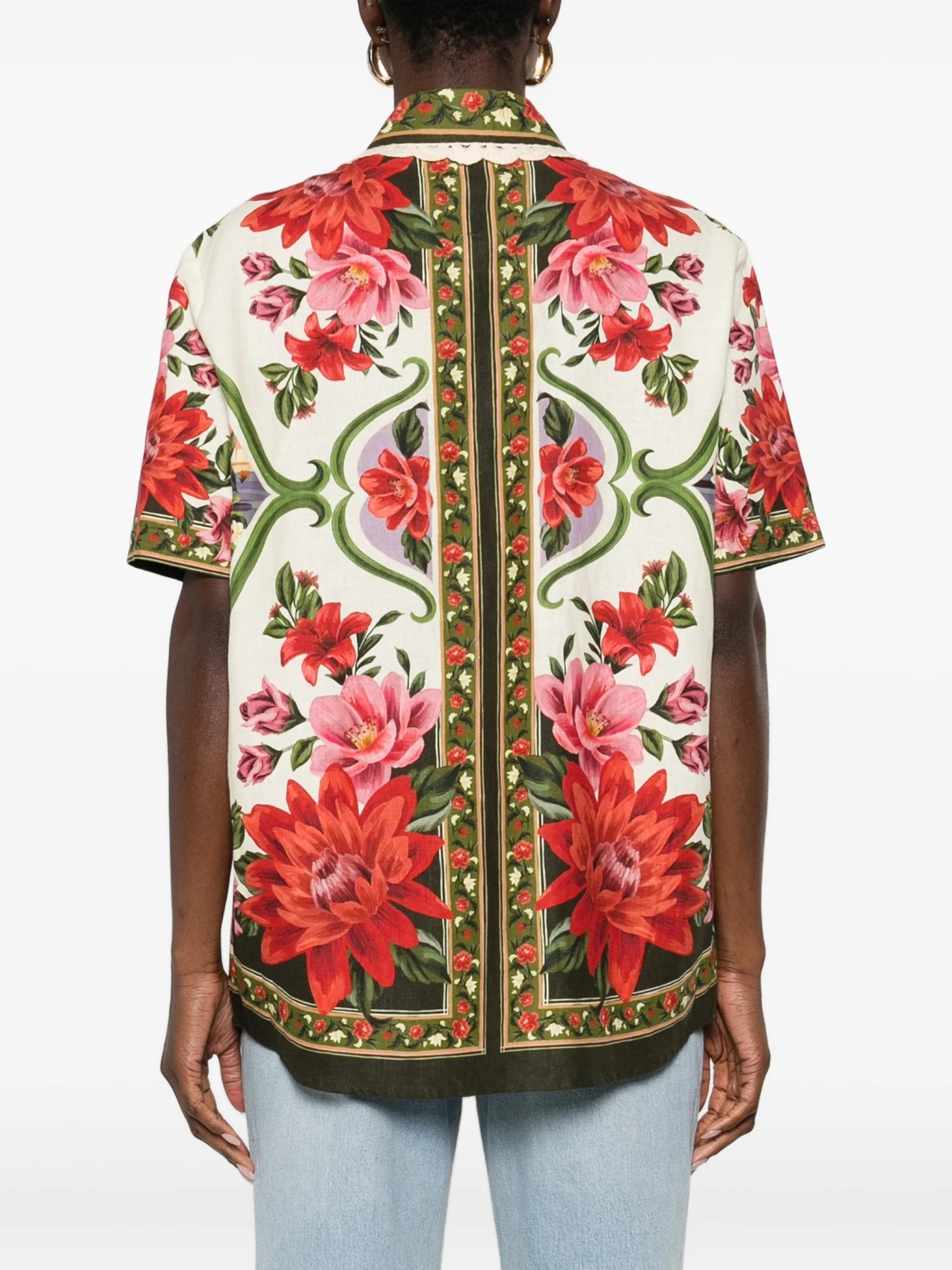 [Farm Rio] Shirts Short Sleeve SS26 344169