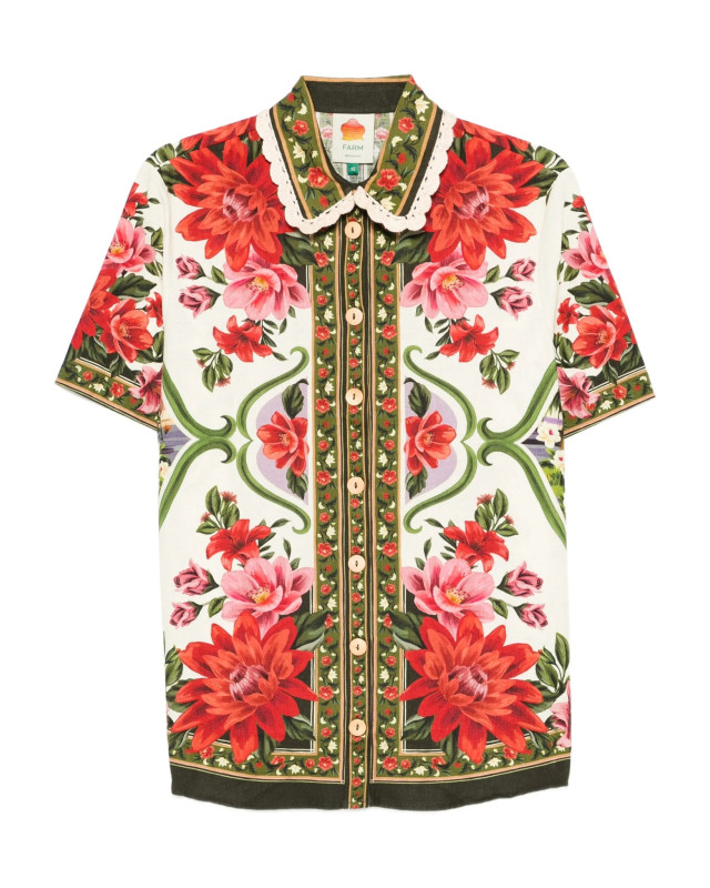 [Farm Rio] Shirts Short Sleeve SS26 344169