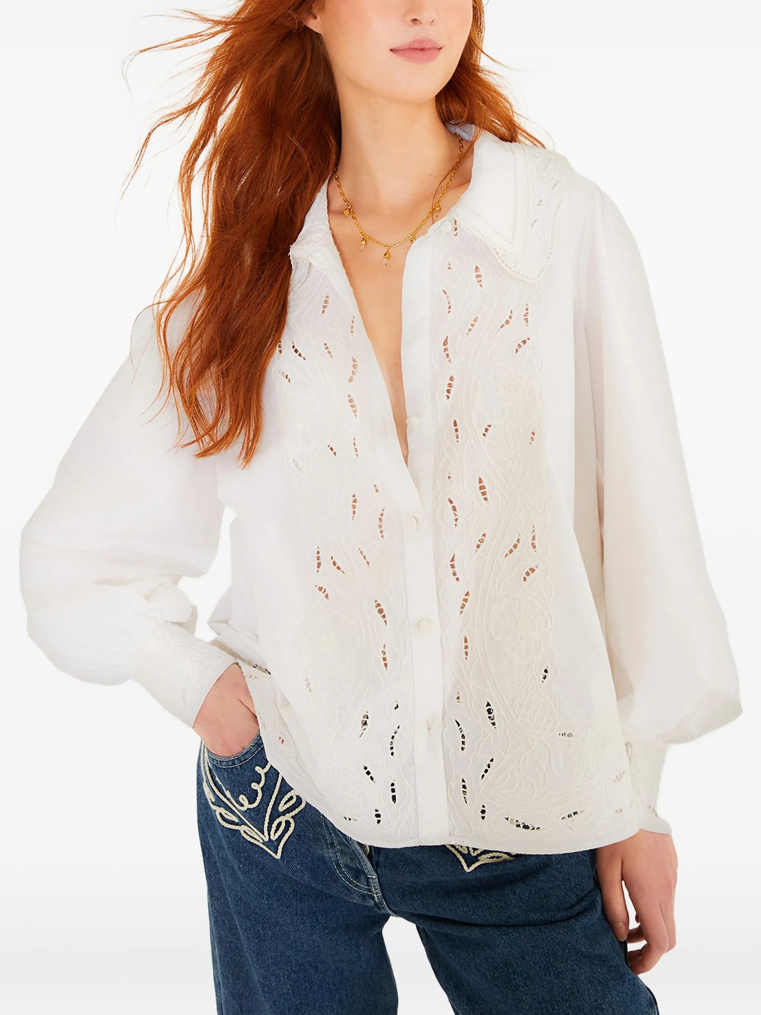 [Farm Rio] Blouse SS26 351924