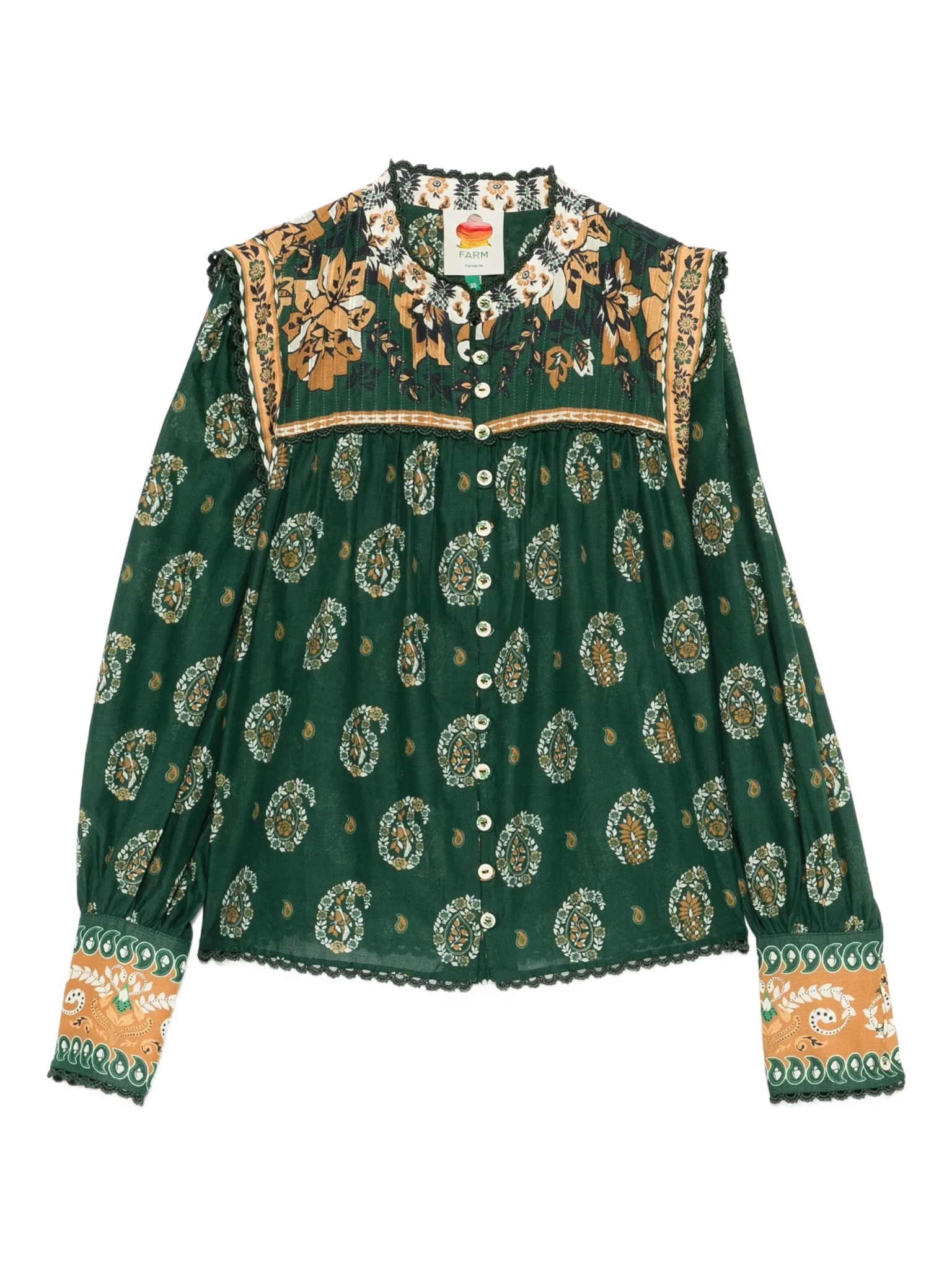 [Farm Rio] Blouse SS26 351137