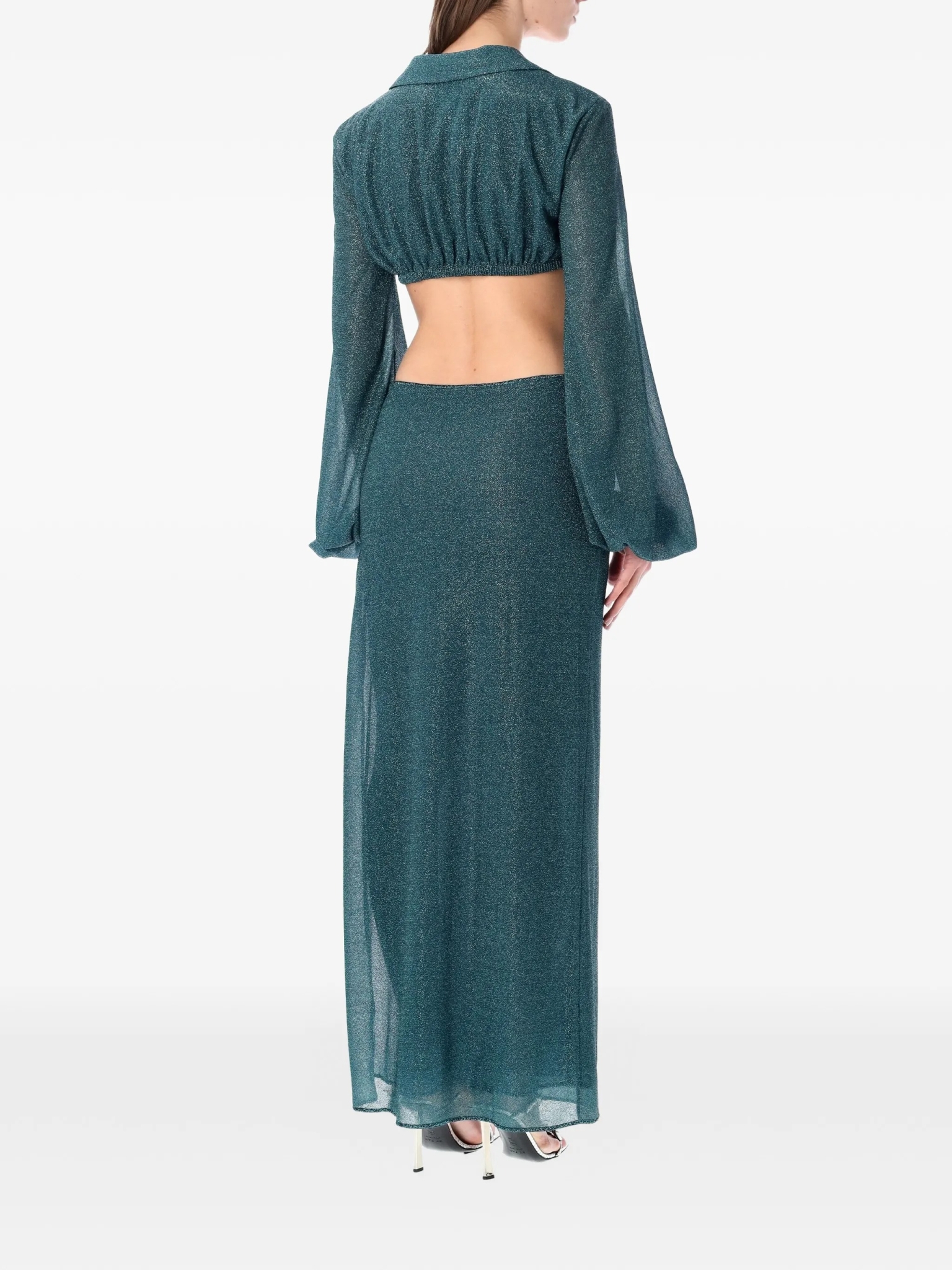 [OSEREE] Long sleeve dress SS26 LCS261