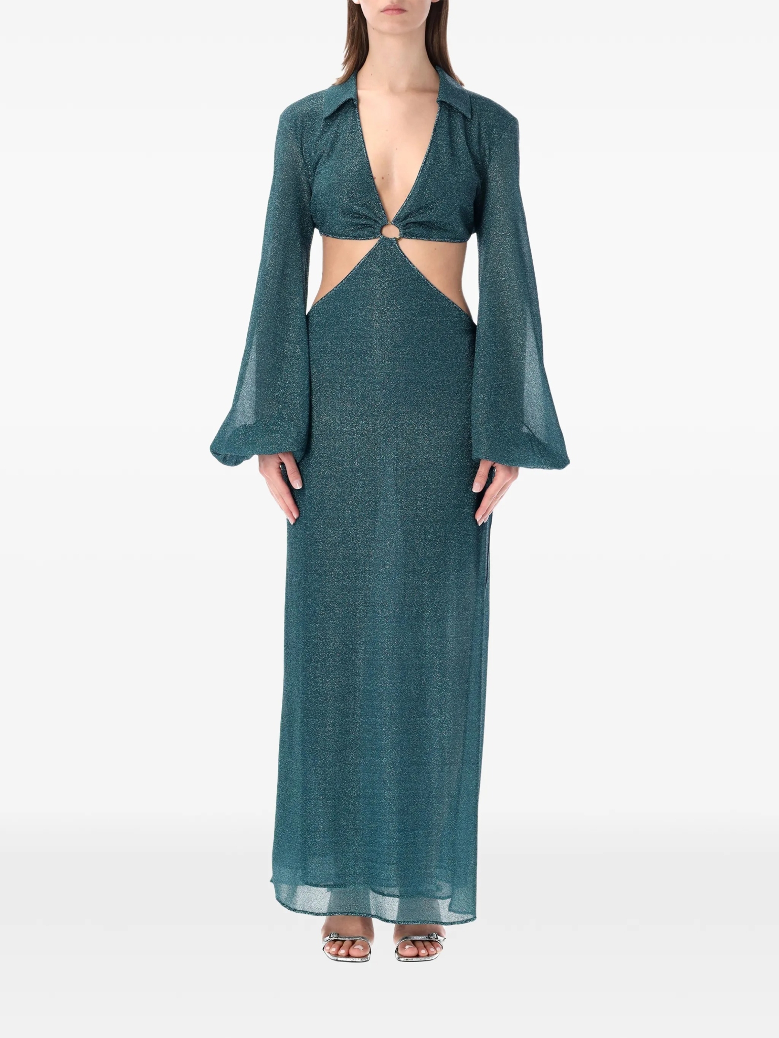 [OSEREE] Long sleeve dress SS26 LCS261
