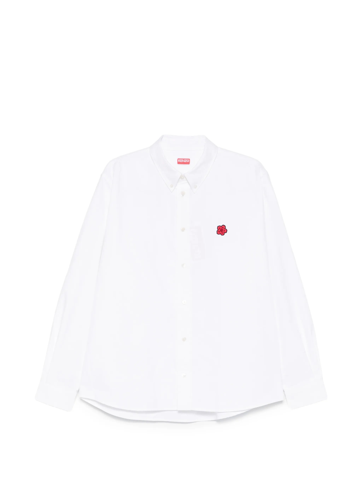 [Kenzo] Shirts Long Sleeve SS26 FG55CH4109LO