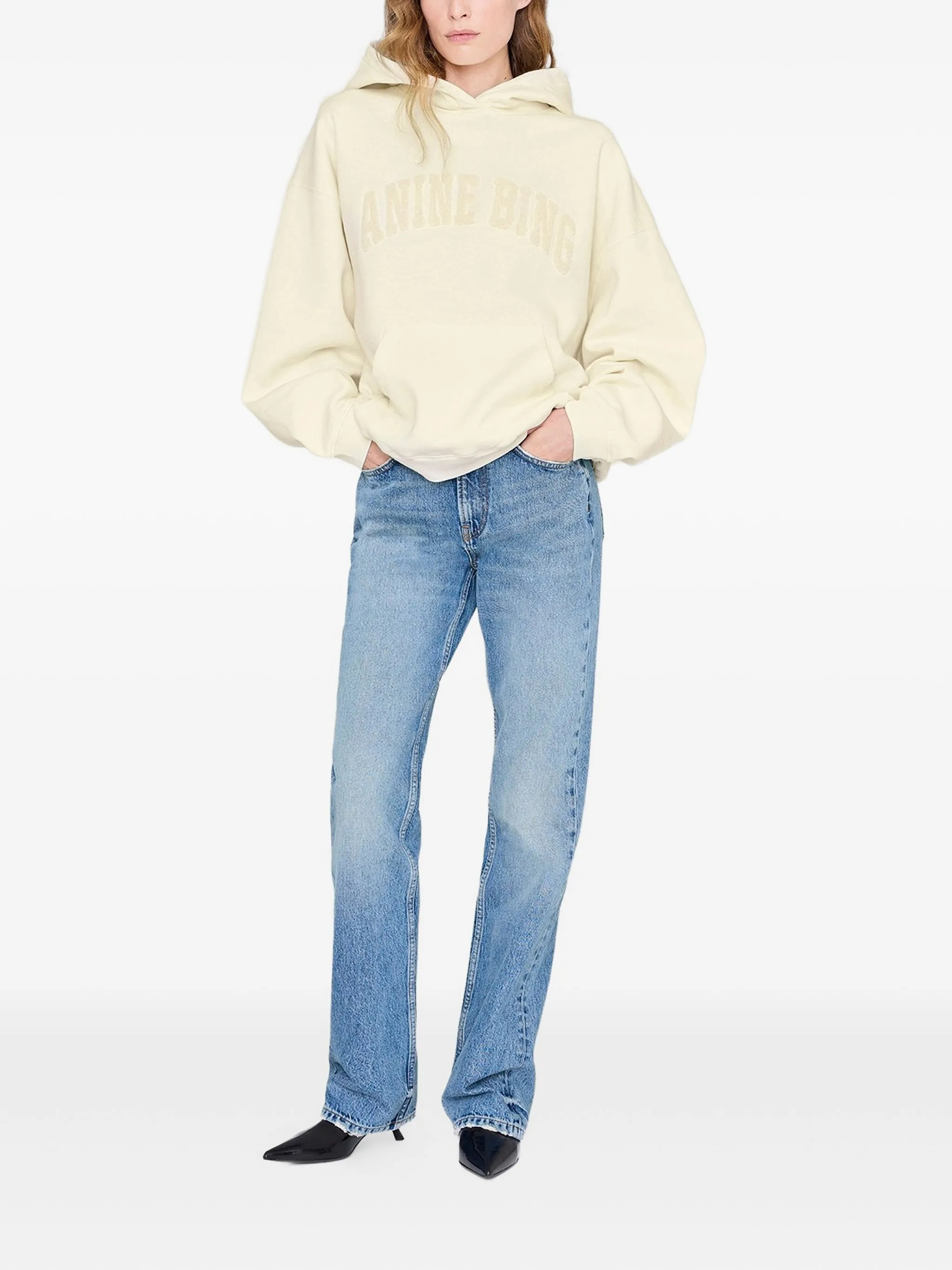 [Anine Bing] Sweatshirt SS26 A0811858WKHA3