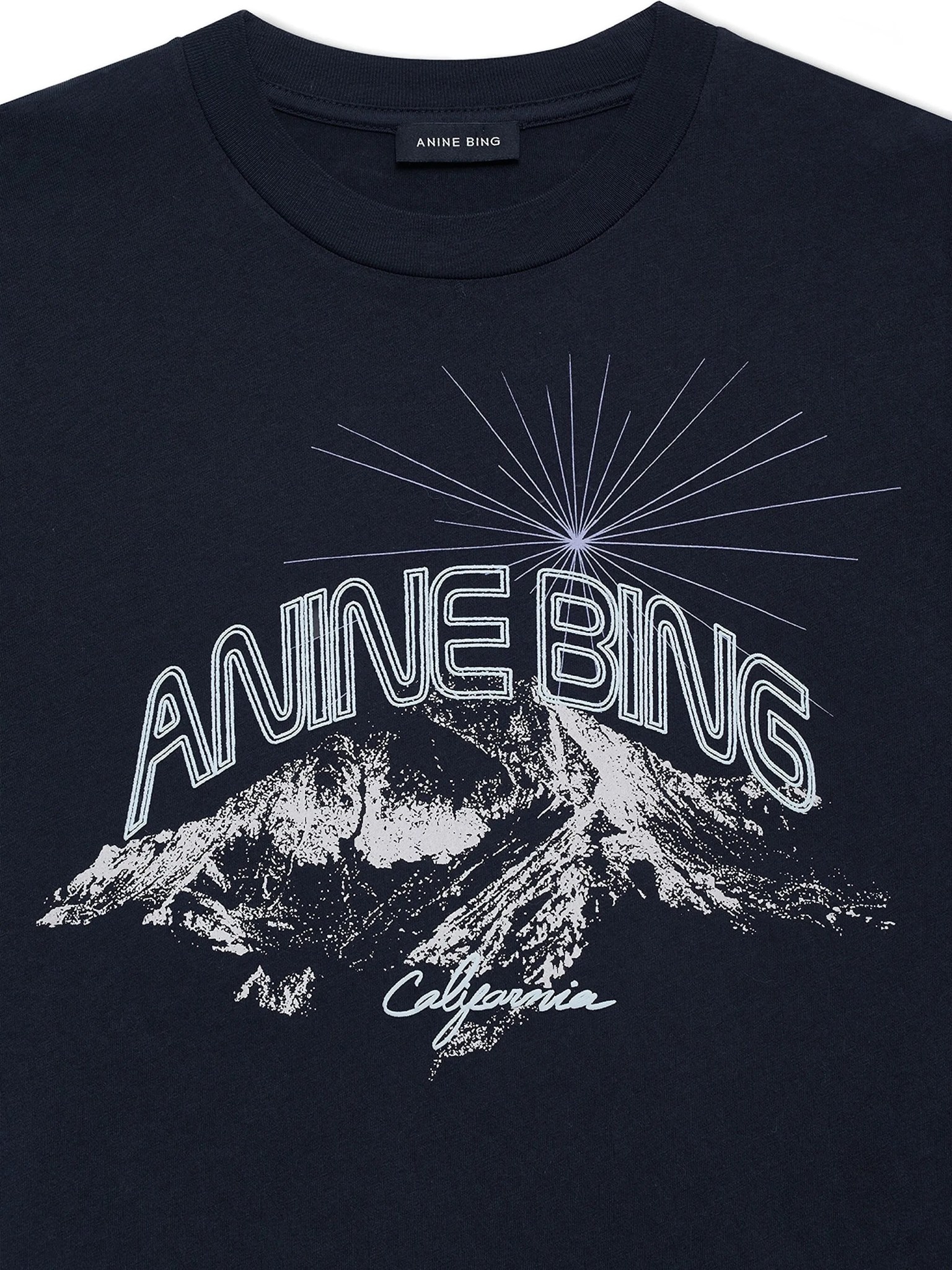 [Anine Bing] T-shirts Short Sleeve SS26 A0811850VTG3