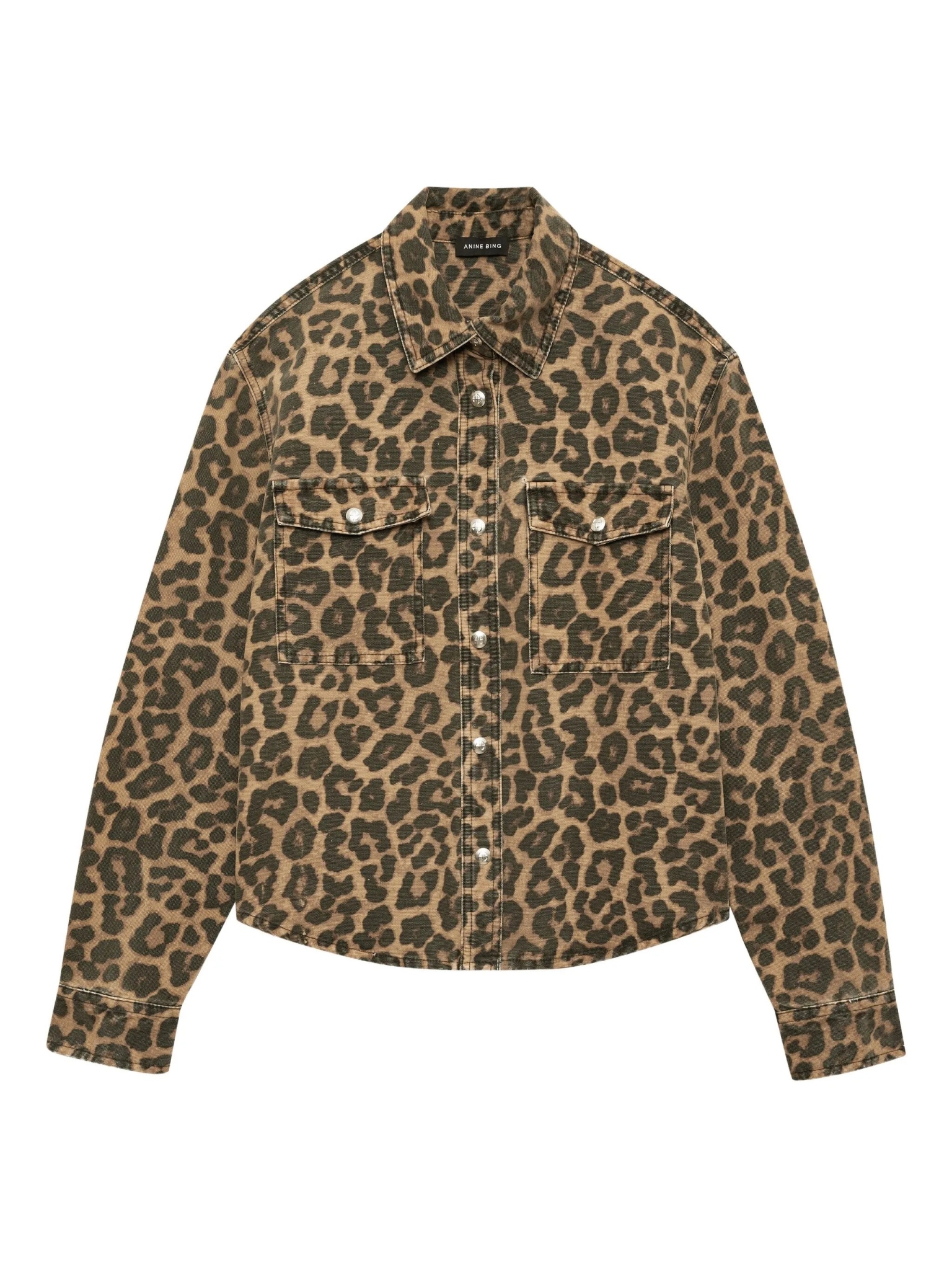 [Anine Bing] Shirts Long Sleeve SS26 A0712096MTL59