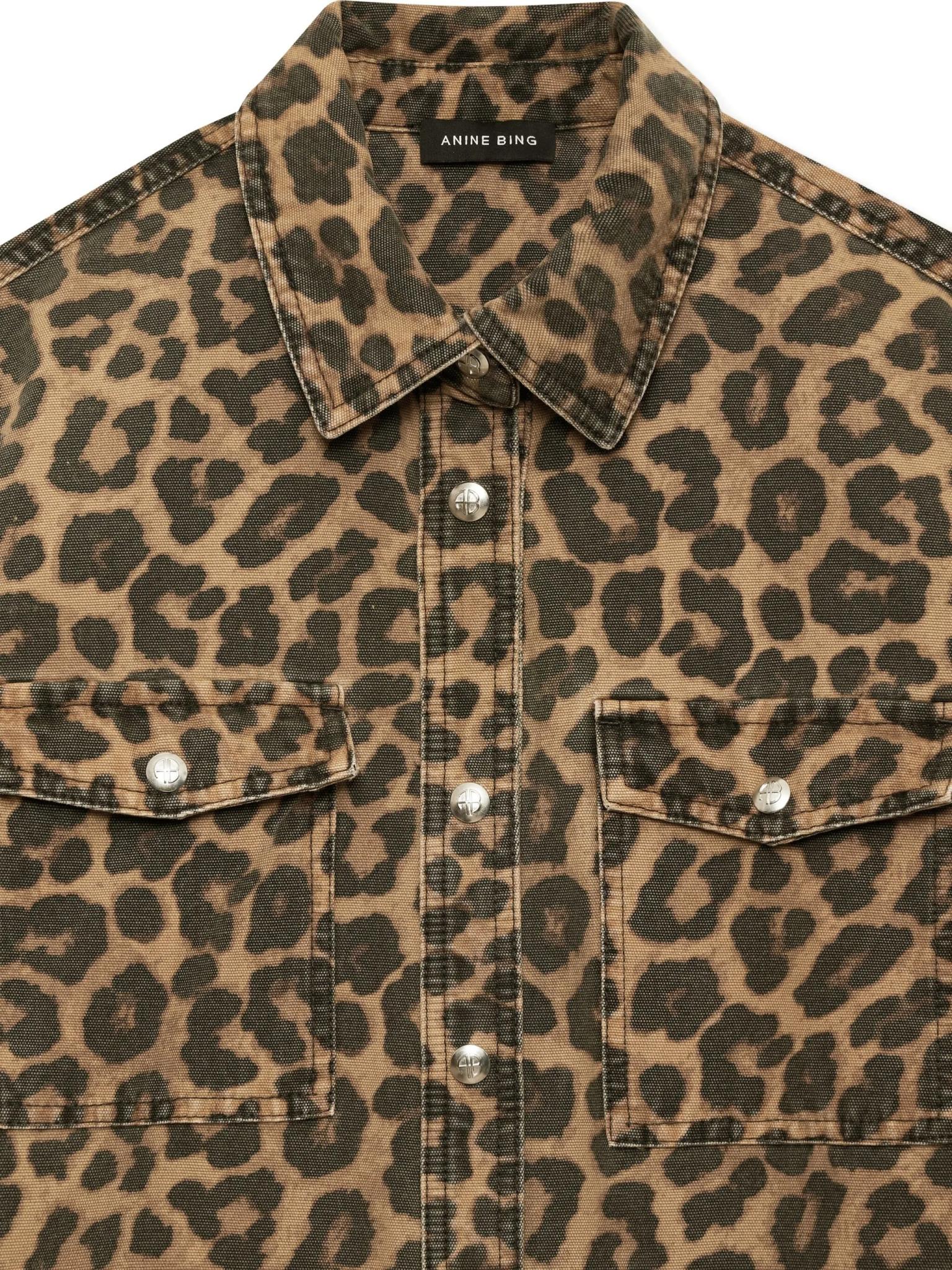 [Anine Bing] Shirts Long Sleeve SS26 A0712096MTL59
