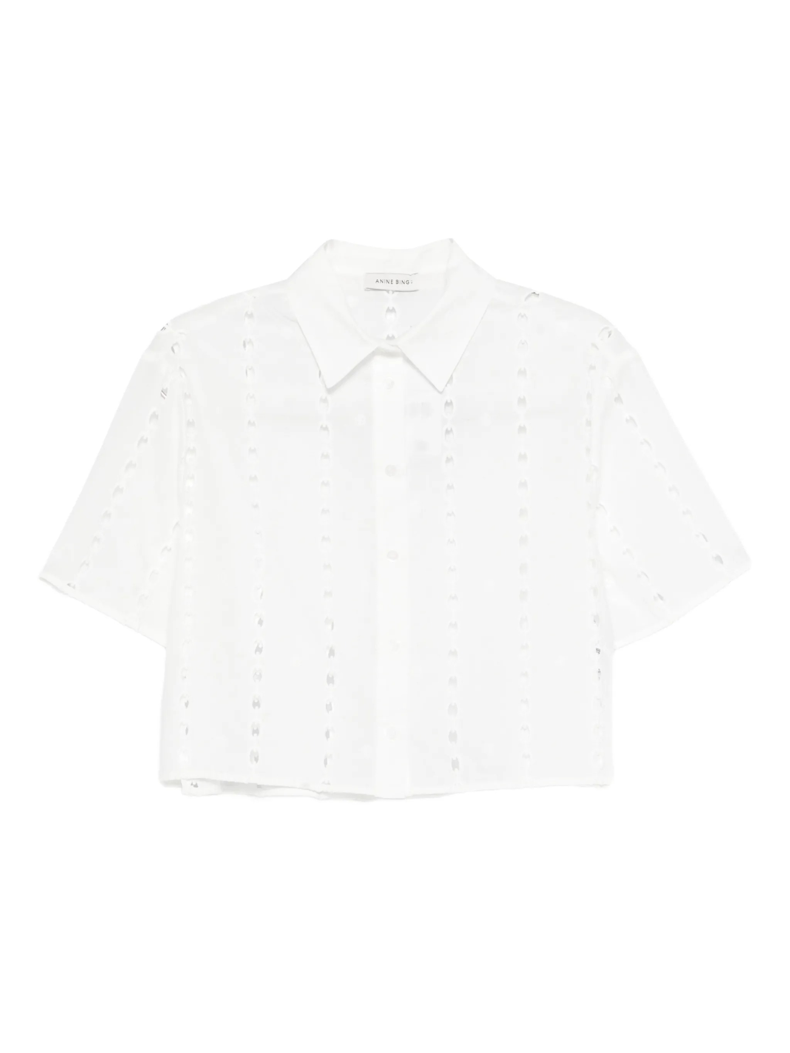 [Anine Bing] Shirts Short Sleeve SS26 A0711818WTI26