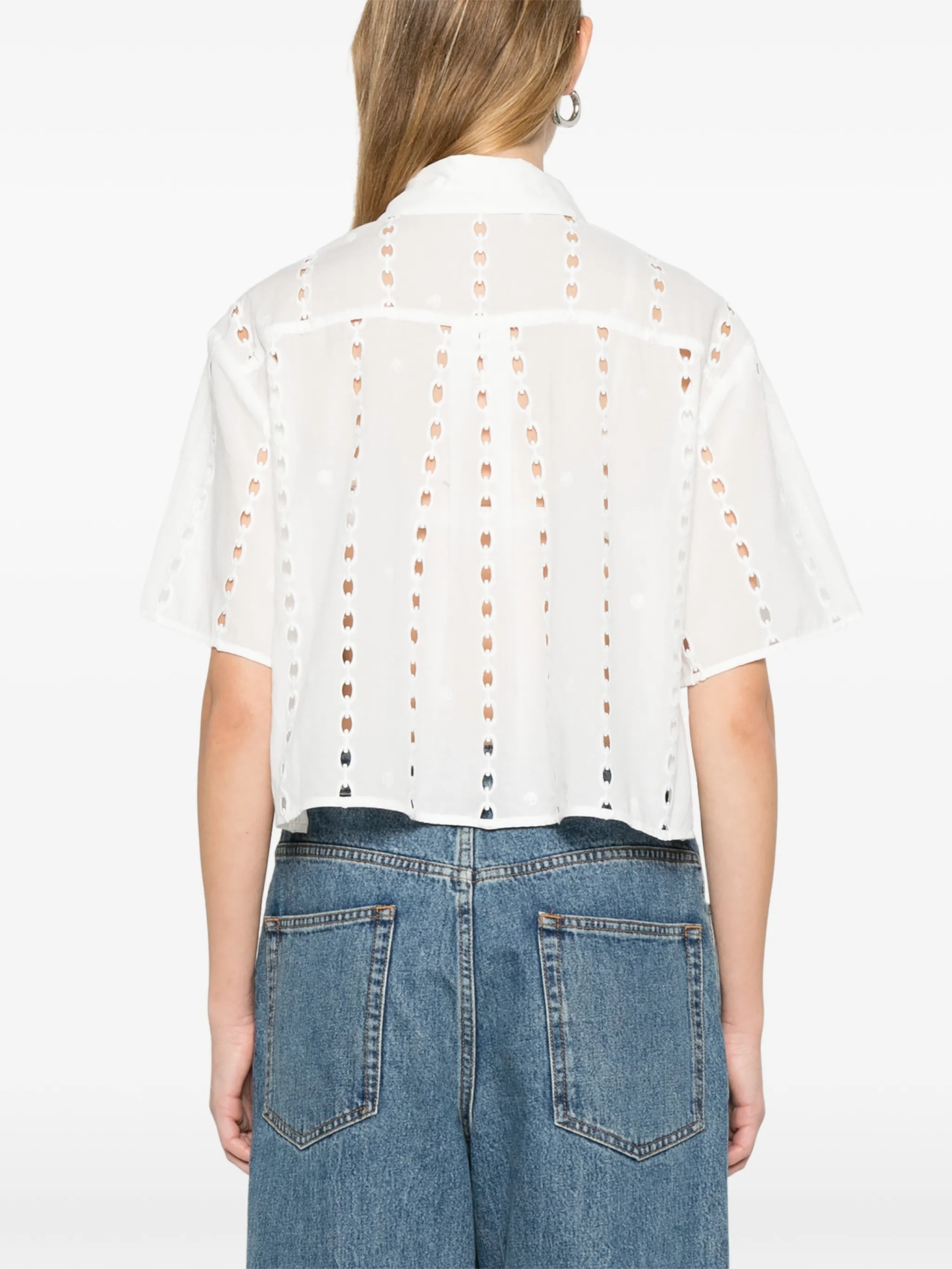 [Anine Bing] Shirts Short Sleeve SS26 A0711818WTI26