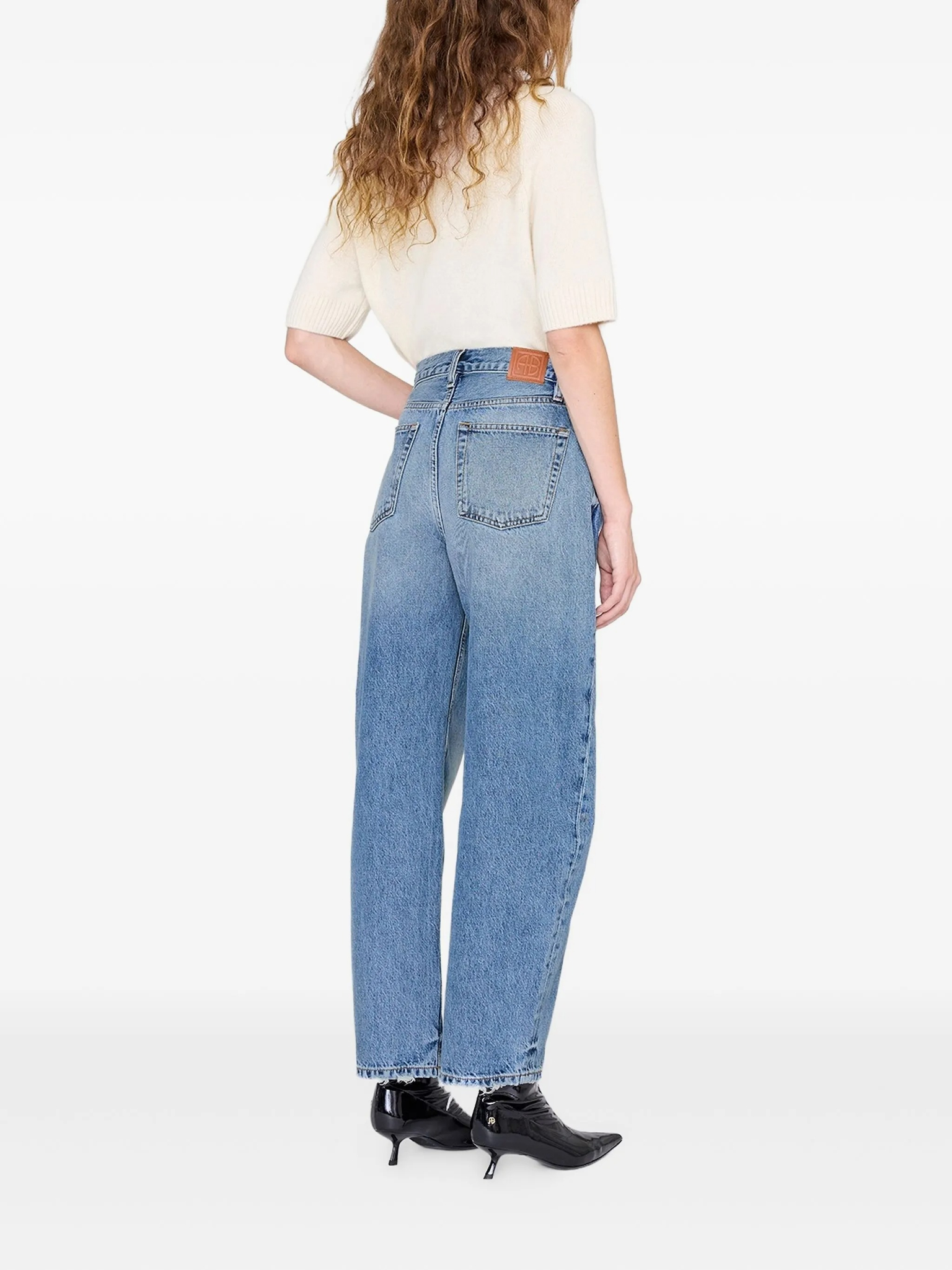 [Anine Bing] Jeans SS26 A0611764WHD9