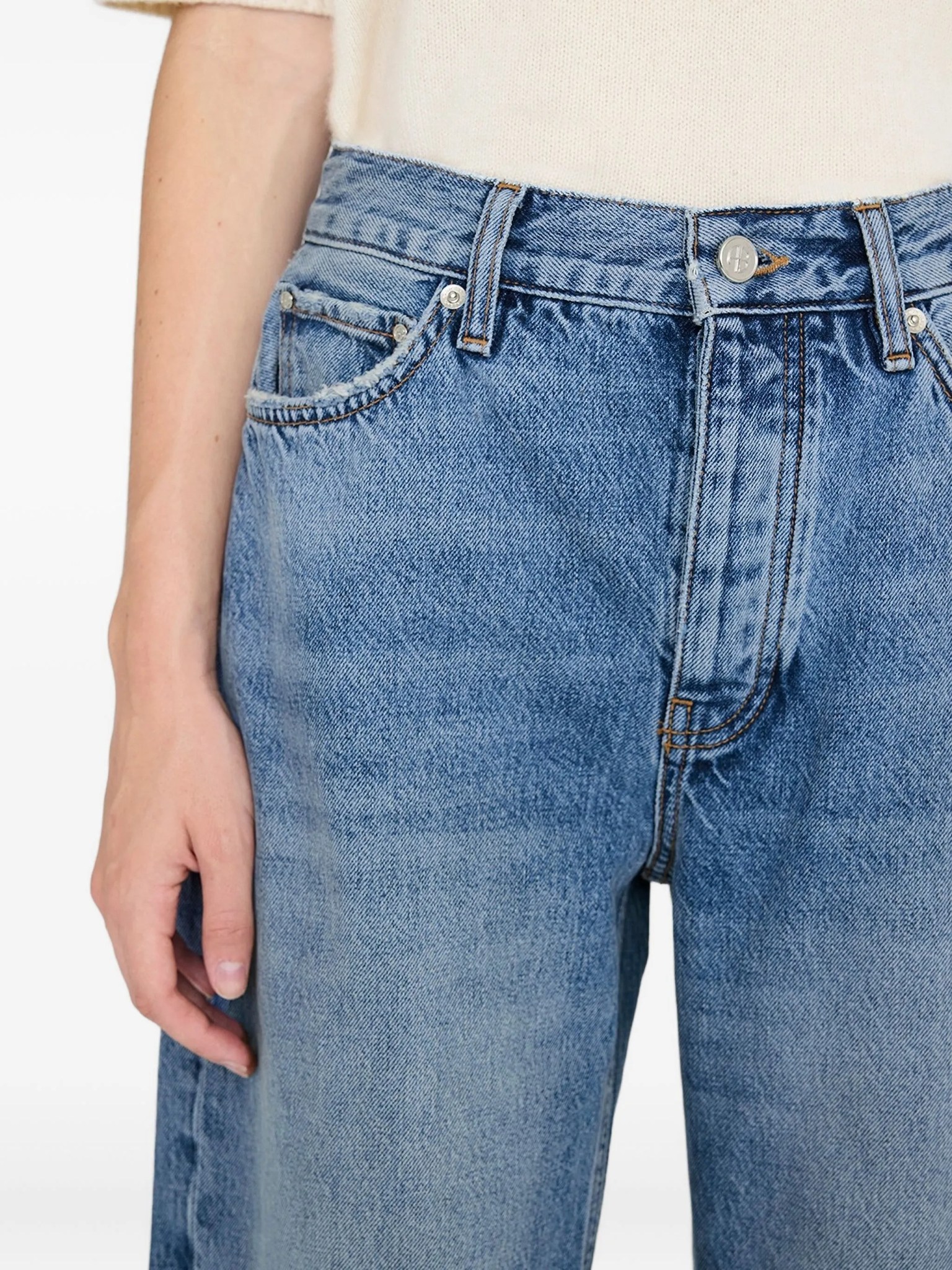 [Anine Bing] Jeans SS26 A0611764WHD9
