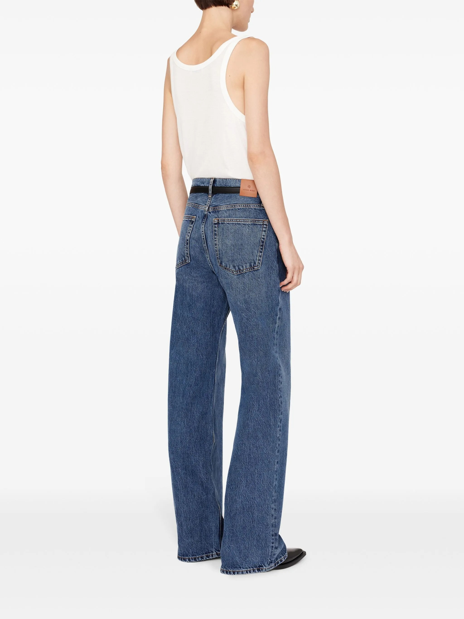 [Anine Bing] Jeans SS26 A061134418WHD8