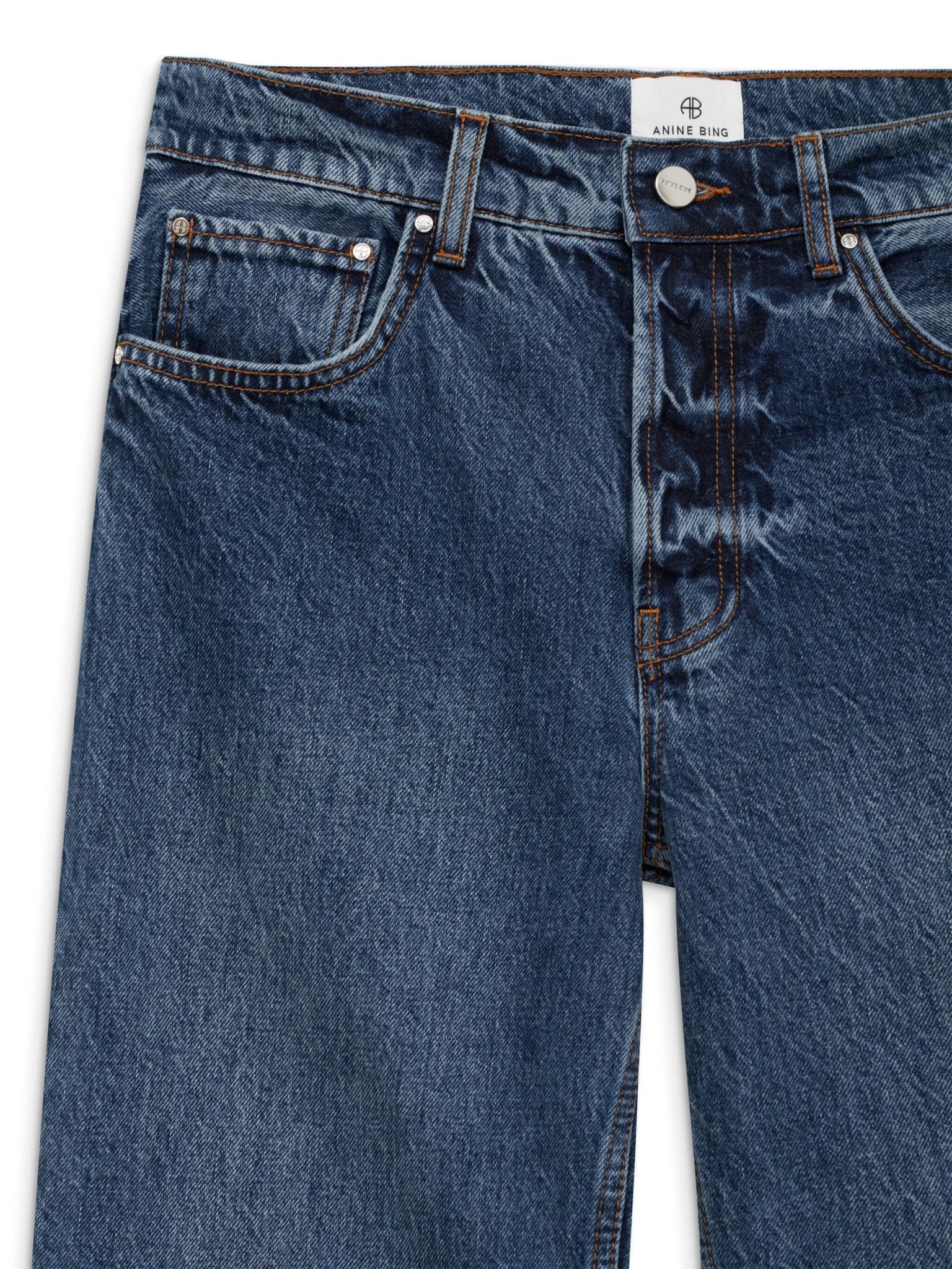 [Anine Bing] Jeans SS26 A061134418WHD8
