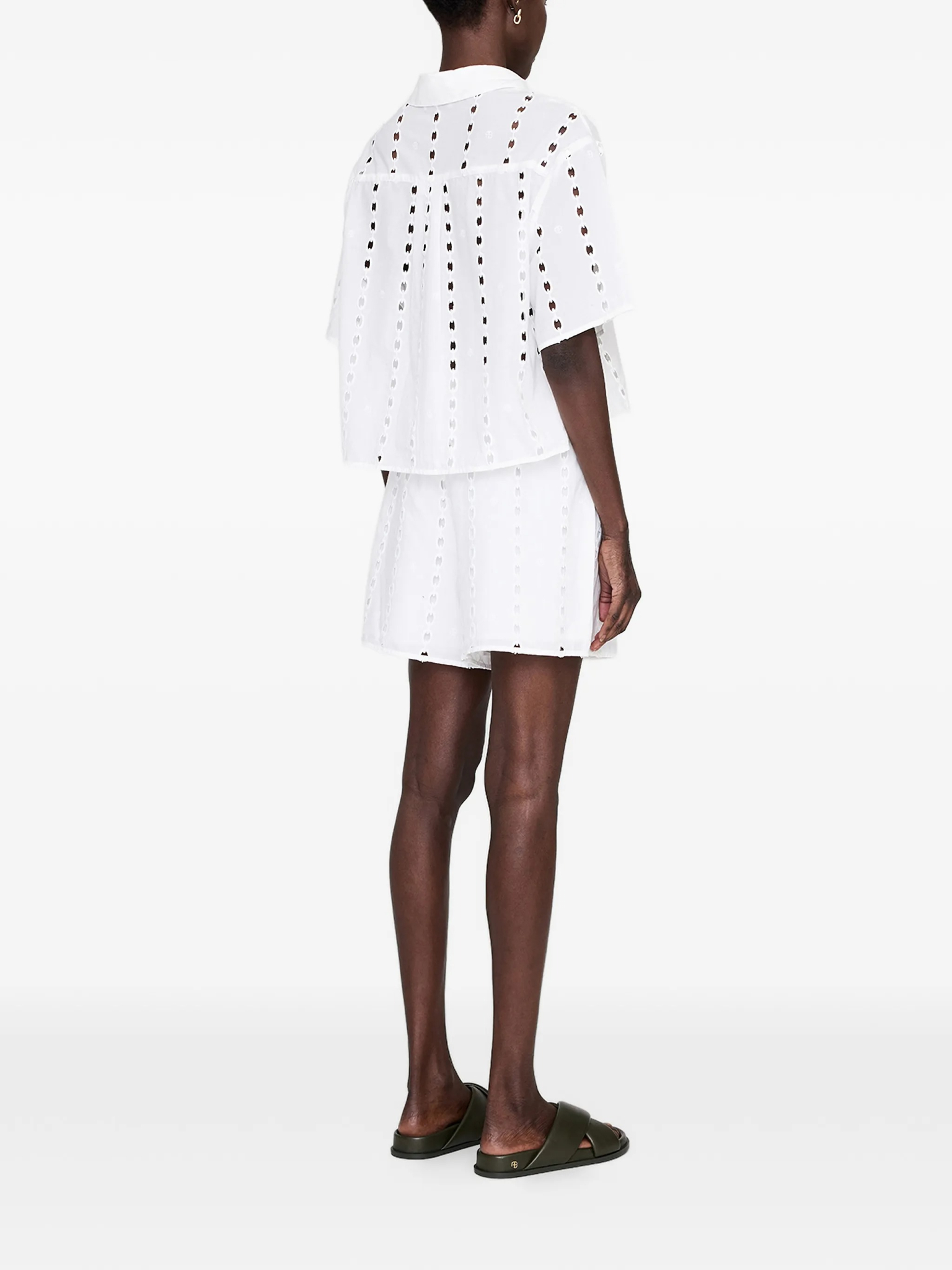 [Anine Bing] Shorts SS26 A0512098WTI26