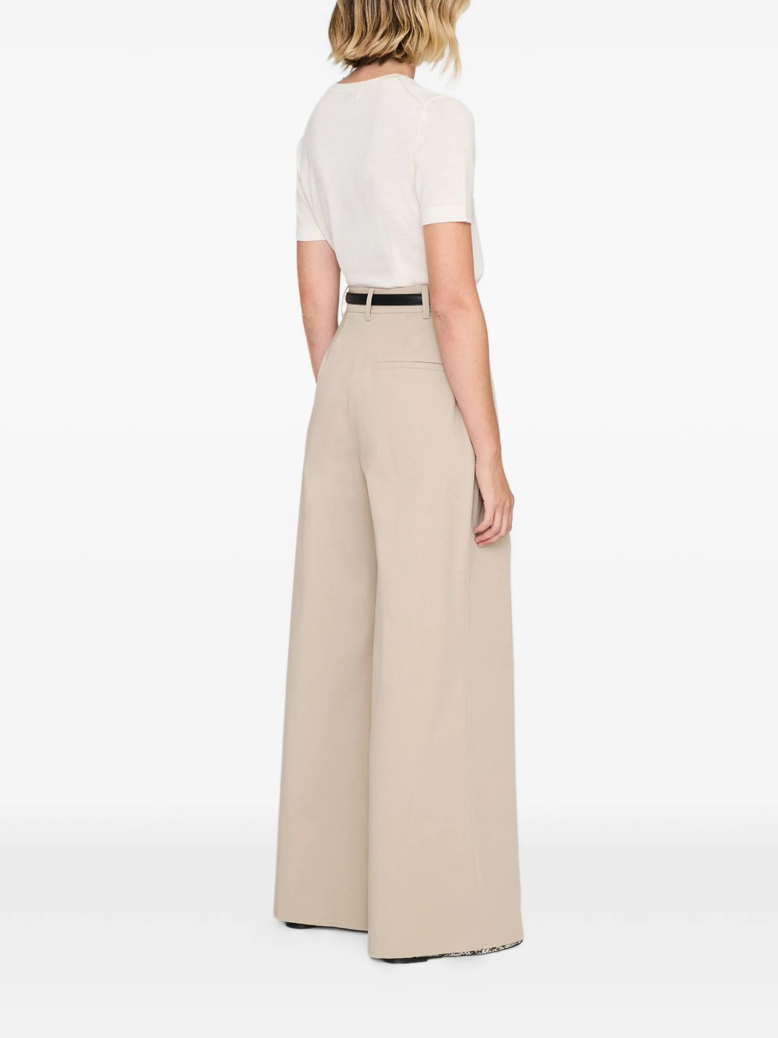 [Anine Bing] Trousers SS26 A0311798BGI1