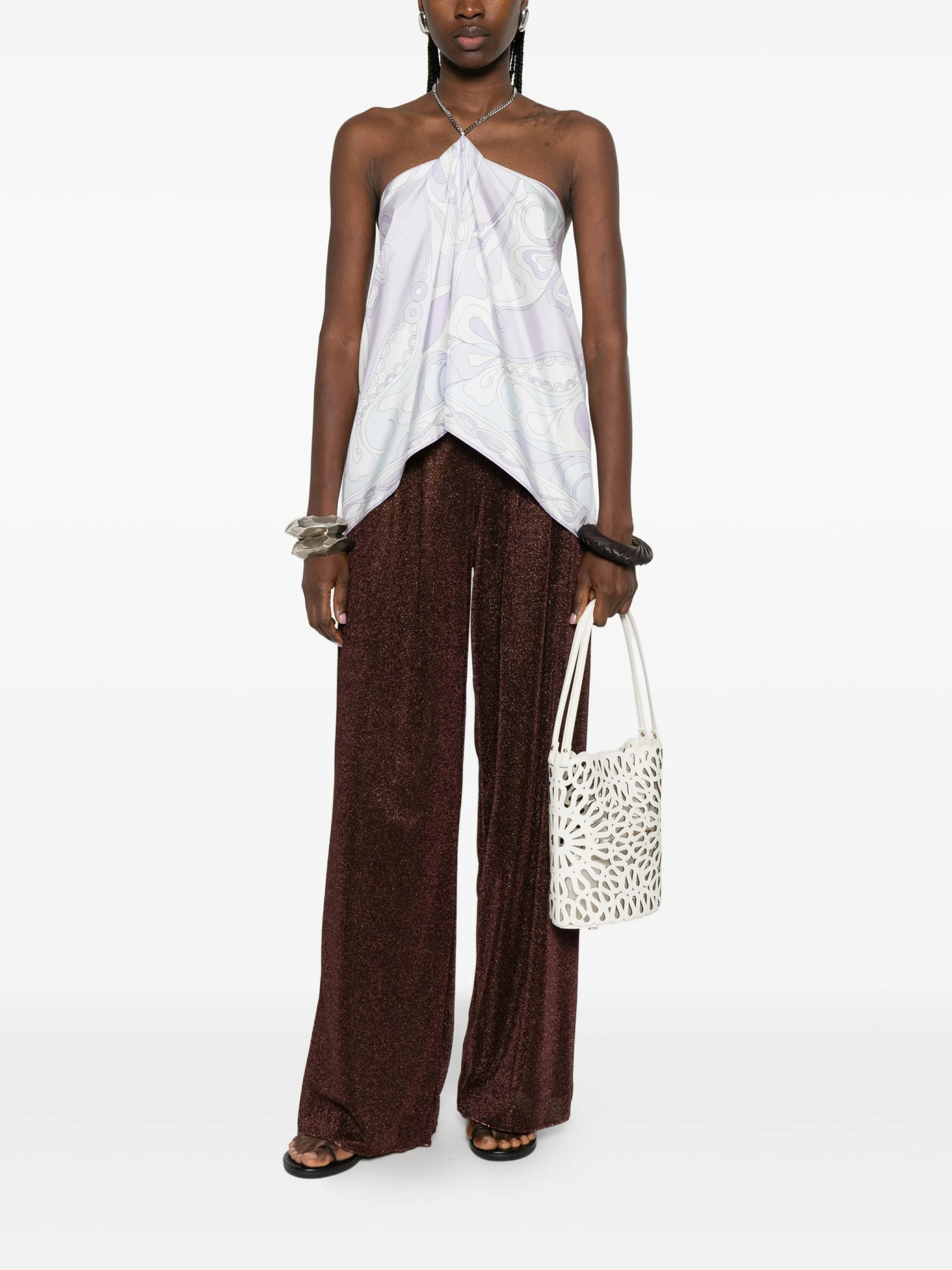 [OSEREE] Trousers SS26 LOS261