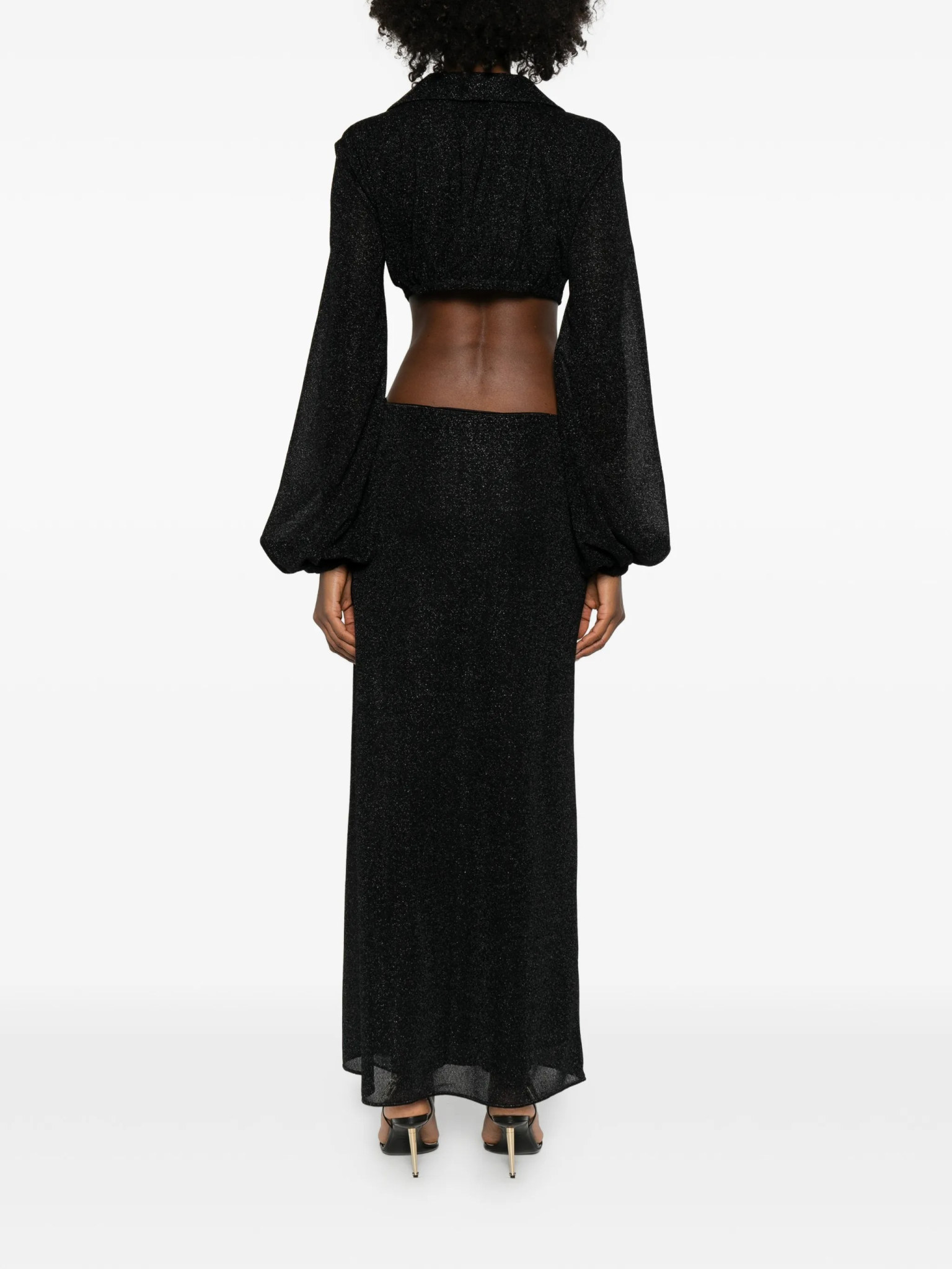 [OSEREE] Long sleeve dress SS26 LCS261