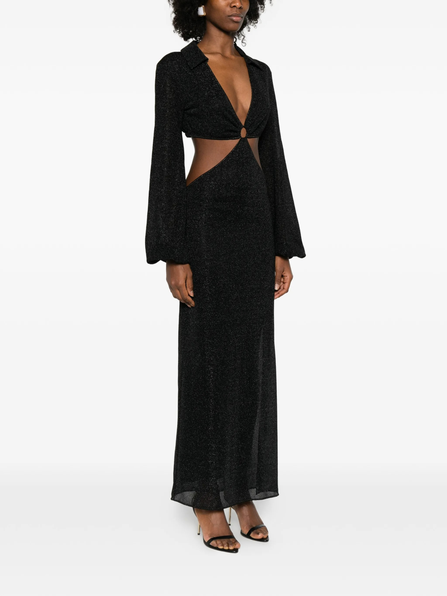 [OSEREE] Long sleeve dress SS26 LCS261