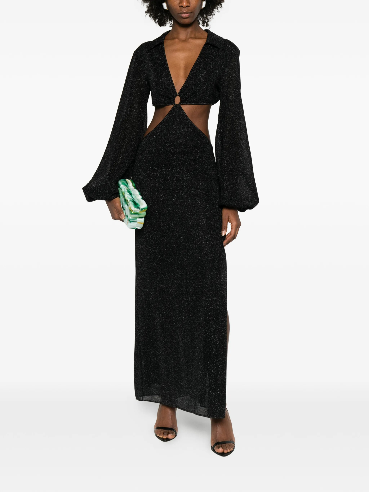 [OSEREE] Long sleeve dress SS26 LCS261