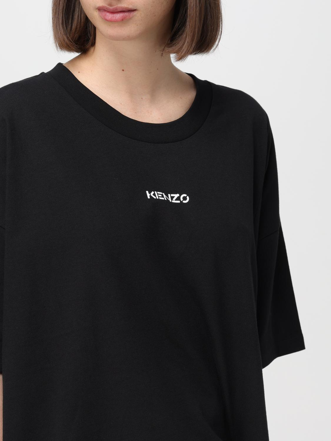 [Kenzo] Short sleeve dress SS26 FB62RO8054SB 99