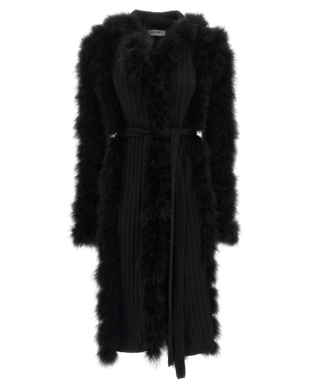 [The Attico] Coat FW26 261WCC00100KMX007FS100