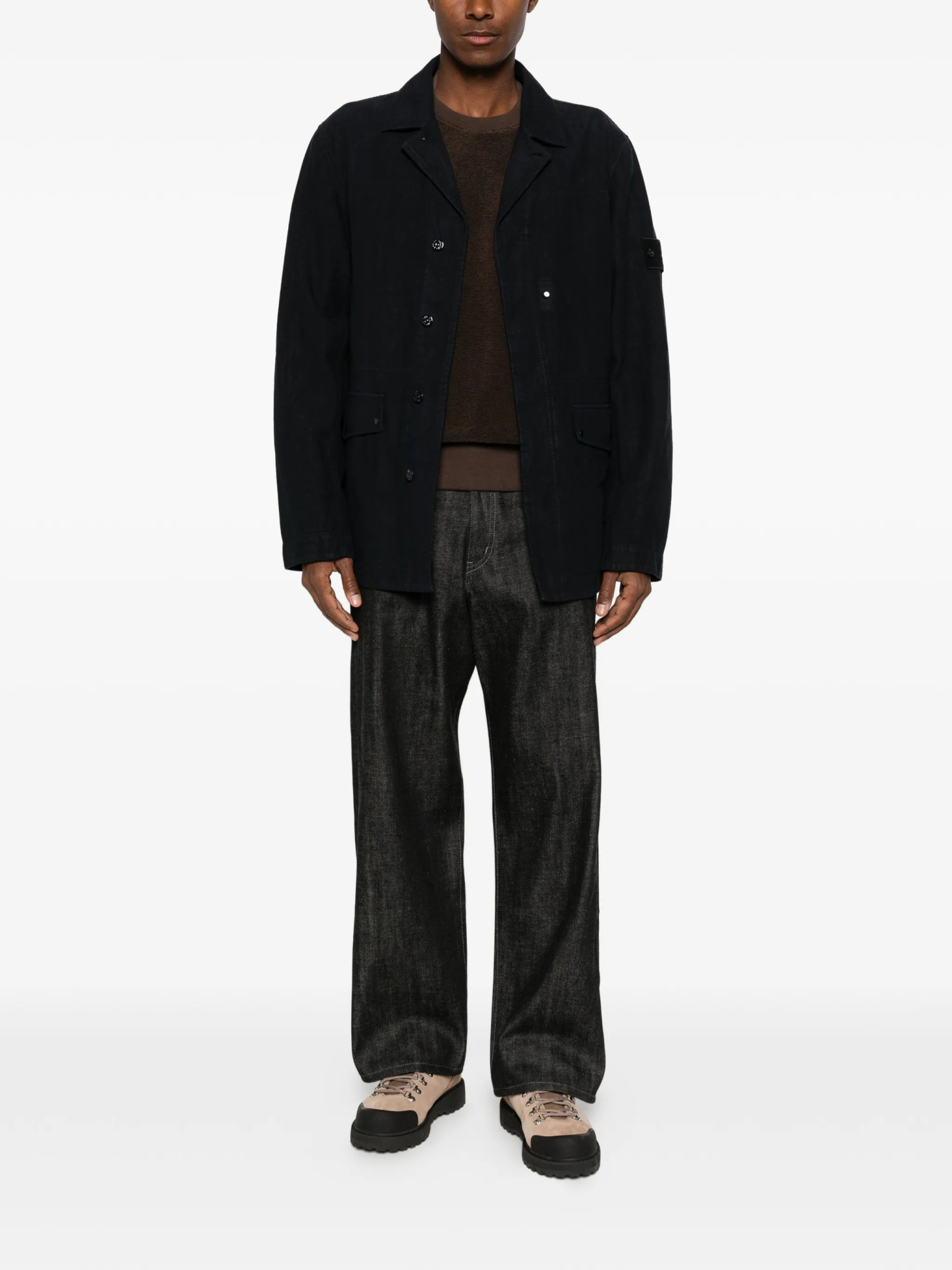 [Stone Island] Casual Jacket SS26 L1S15A100007S0F35