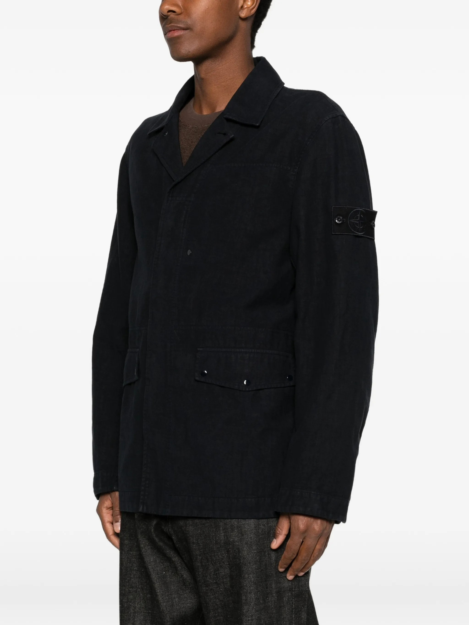 [Stone Island] Casual Jacket SS26 L1S15A100007S0F35