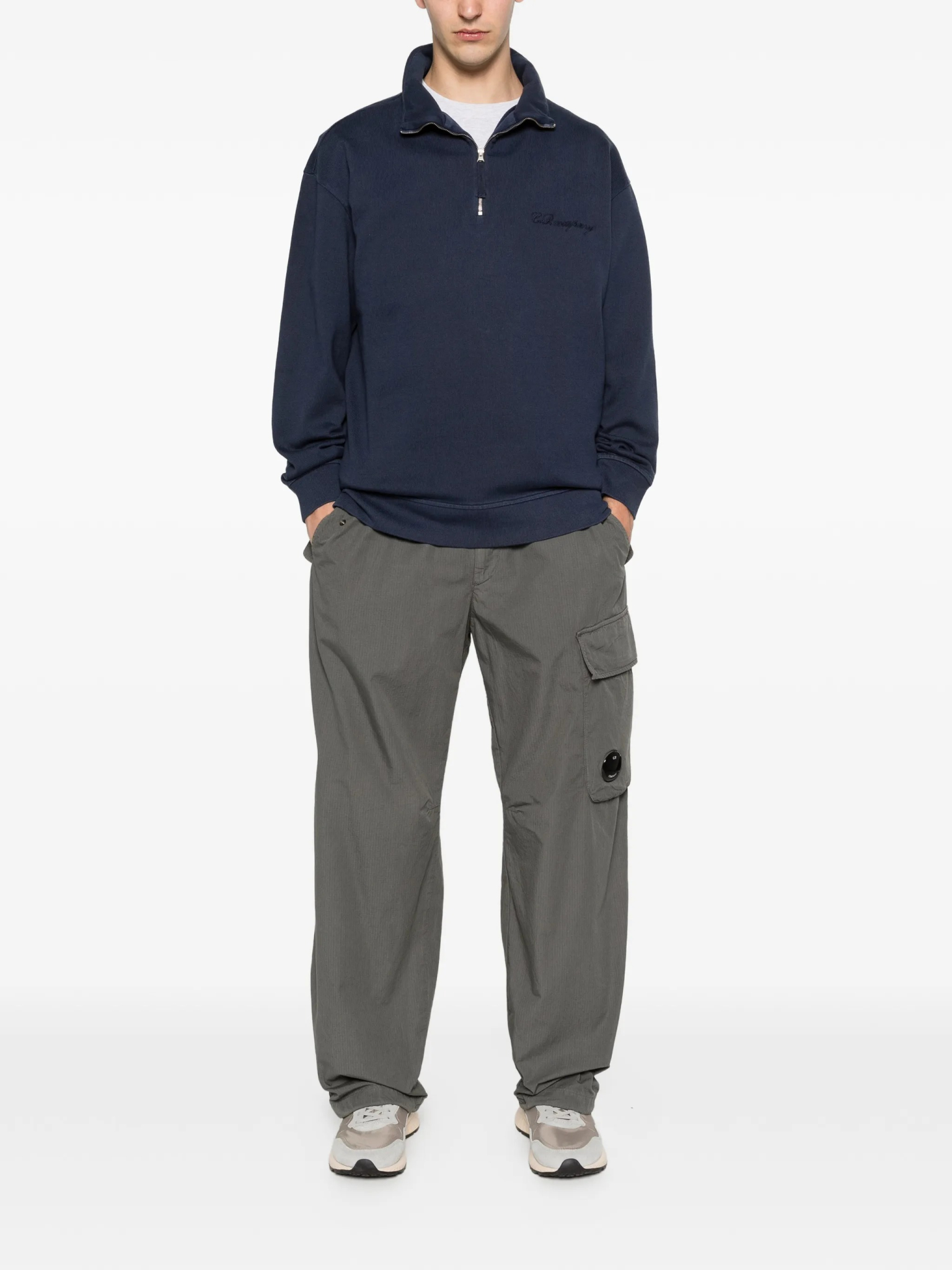 [C.P.COMPANY] Sweatshirt SS26 20CMSS271A110700G