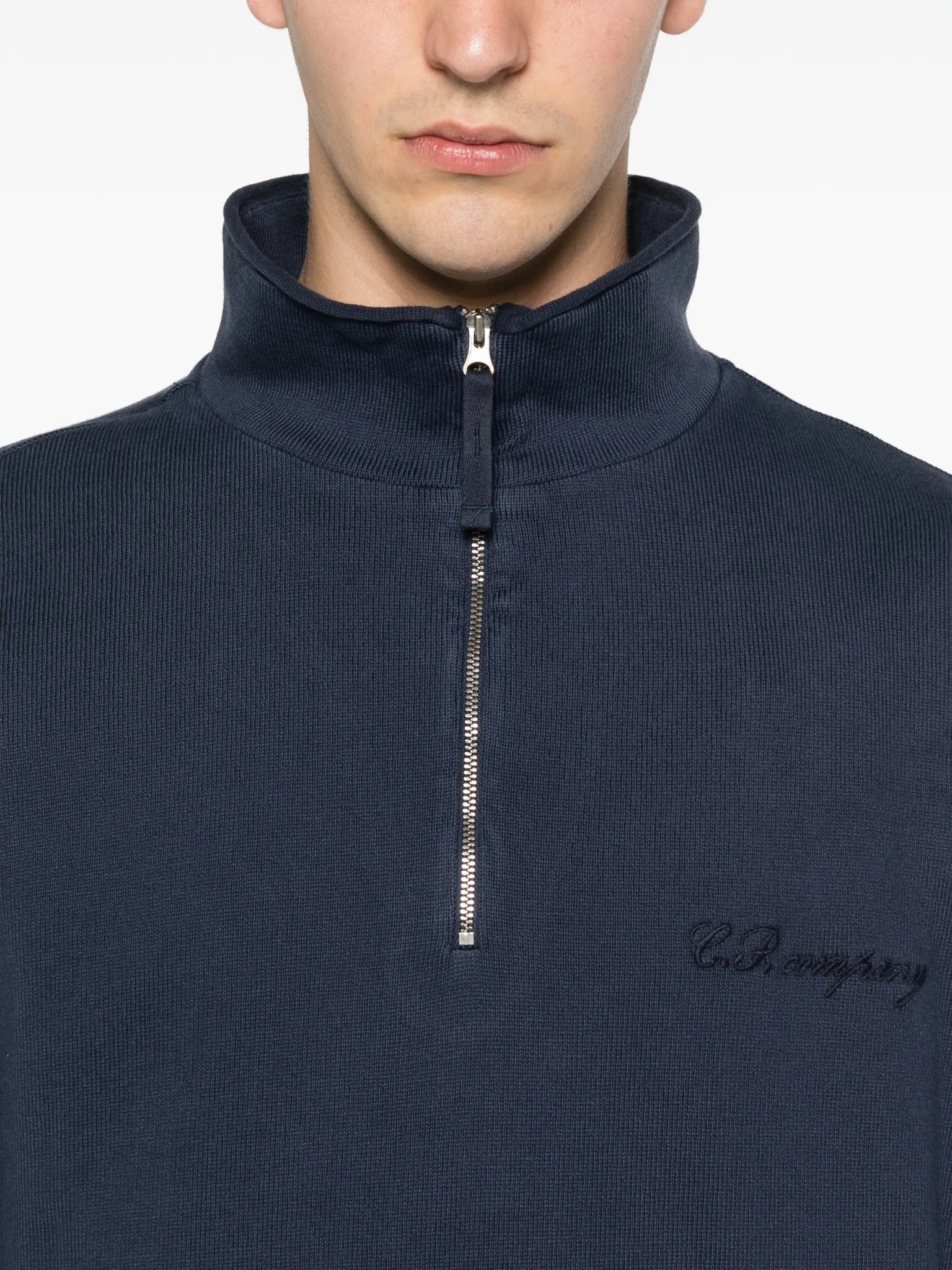 [C.P.COMPANY] Sweatshirt SS26 20CMSS271A110700G