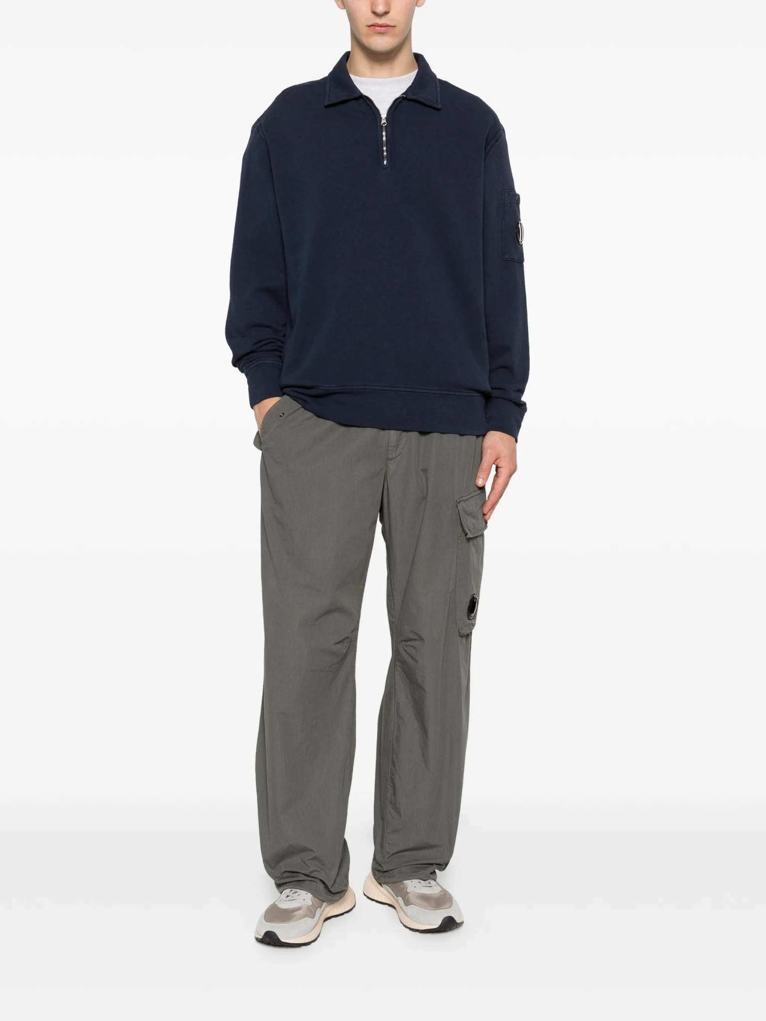 [C.P.COMPANY] Sweatshirt SS26 20CMSS208A110337O