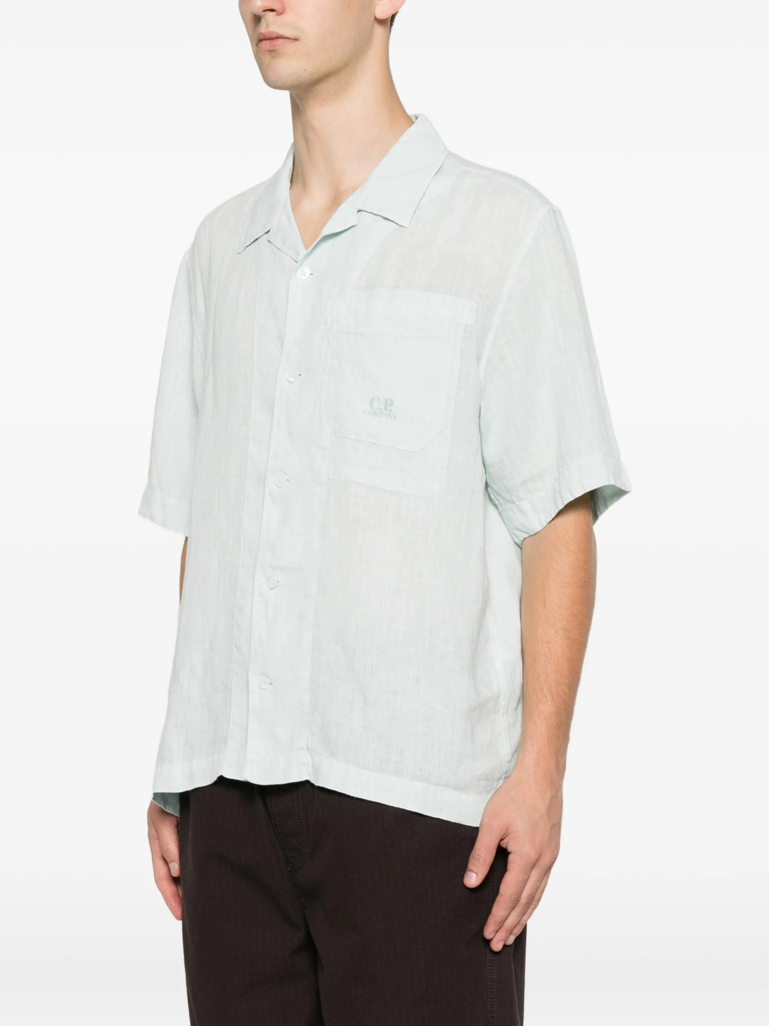 [C.P.COMPANY] Shirts Short Sleeve SS26 20CMSH258A110533G