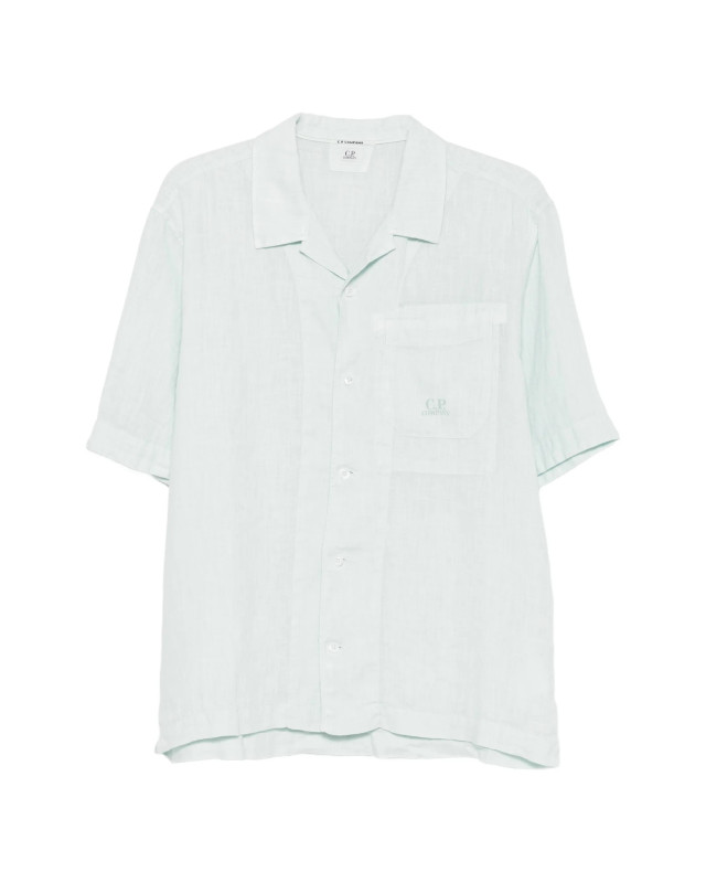 [C.P.COMPANY] Shirts Short Sleeve SS26 20CMSH258A110533G