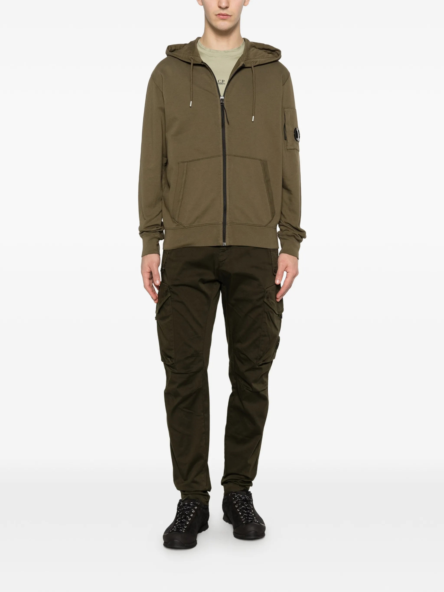 [C.P.COMPANY] Trousers SS26 RSCMPA744A005694G