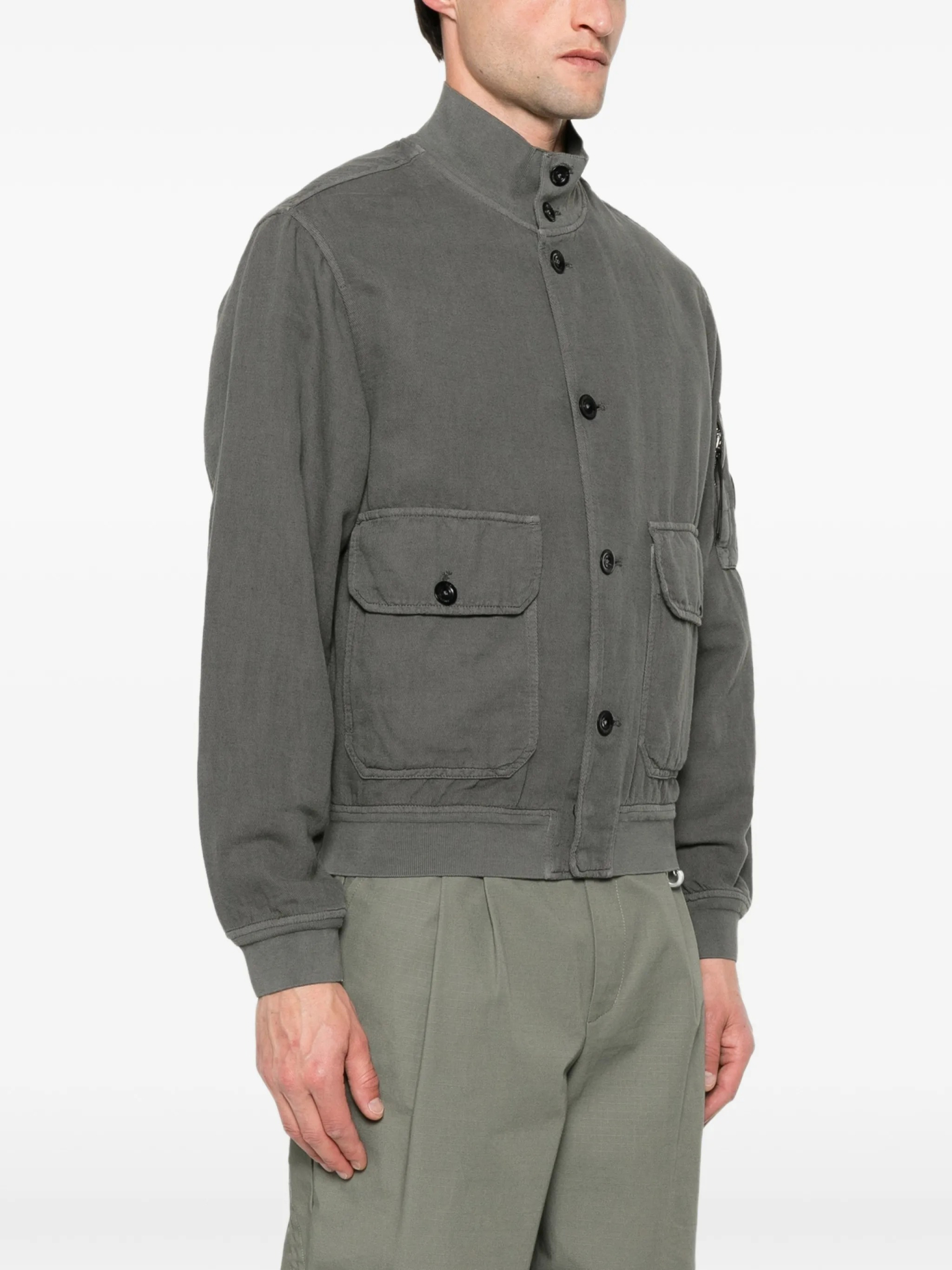 [C.P.COMPANY] Casual Jacket SS26 20CMOW216A006501G