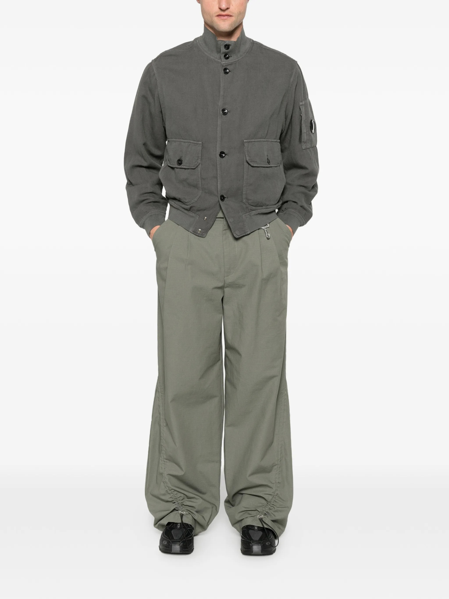 [C.P.COMPANY] Casual Jacket SS26 20CMOW216A006501G