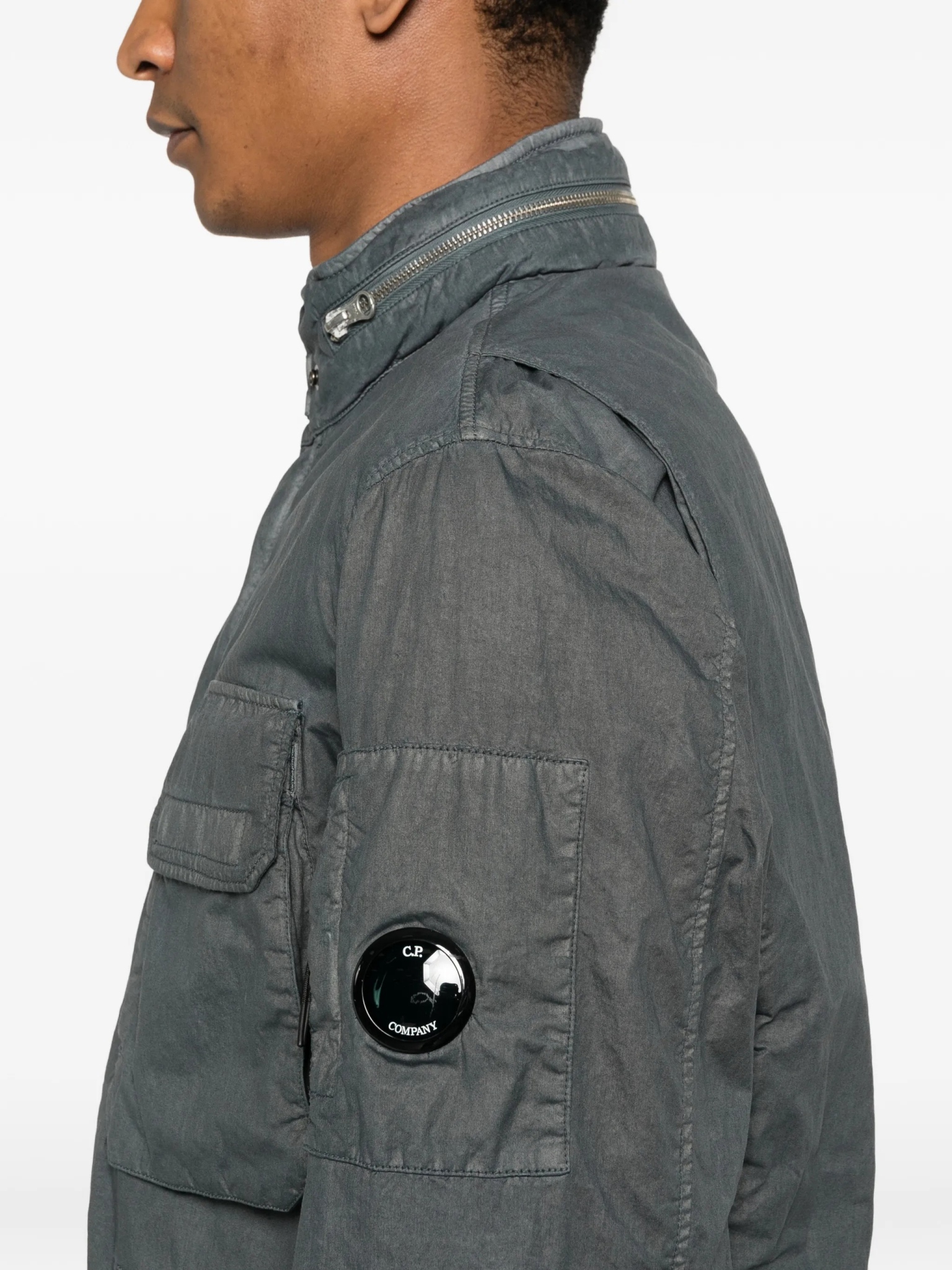 [C.P.COMPANY] Casual Jacket SS26 20CMOW111A110543D